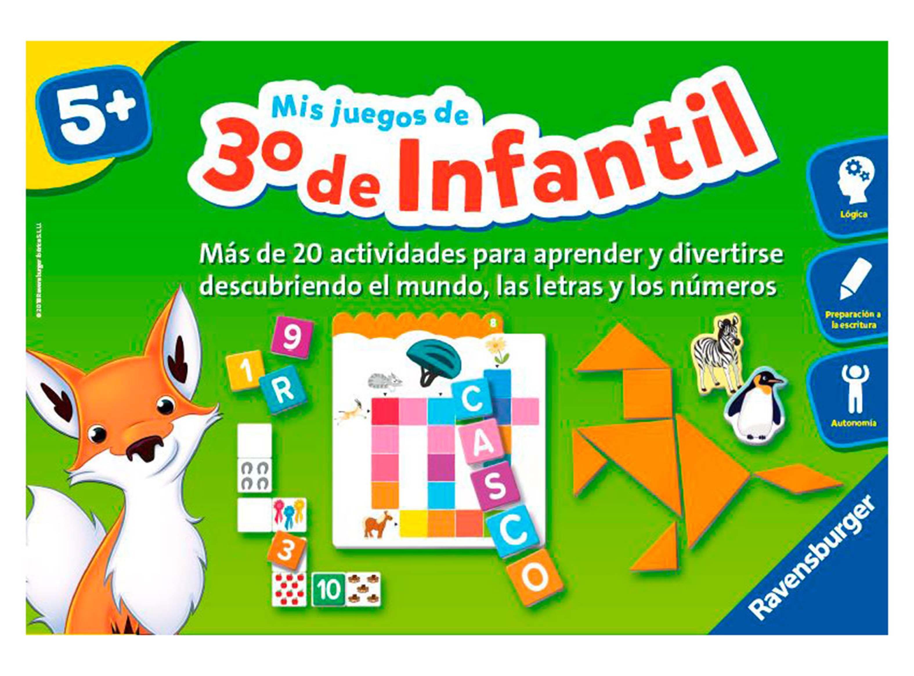 Ravensburger Mis juegos de 3° Infantil Caramba-0