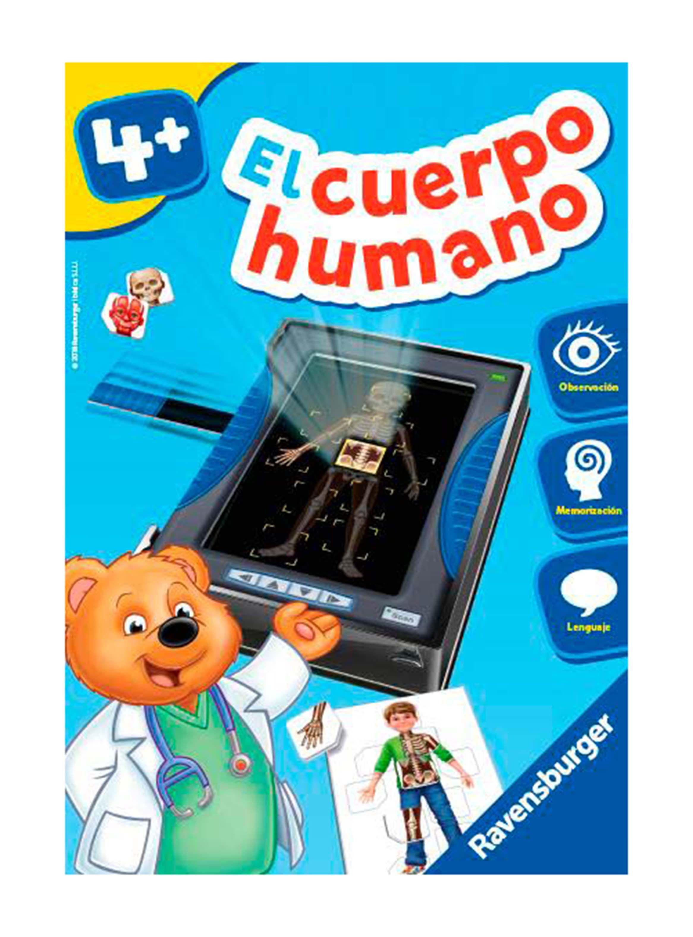 Ravensburger Juego El cuerpo Humano Caramba-0