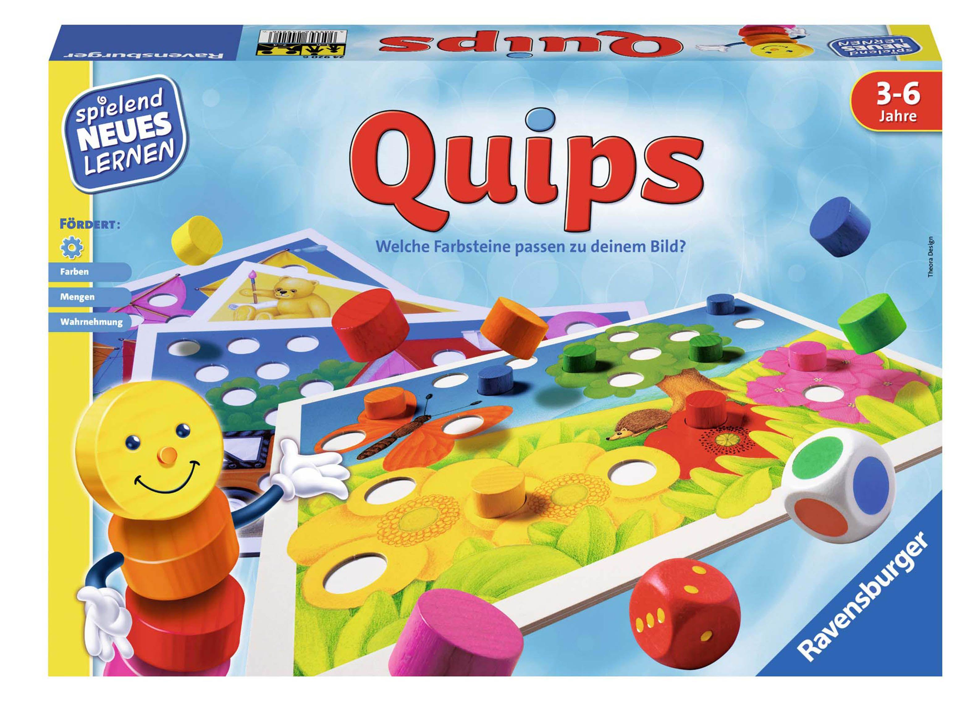 Ravensburger Juego Quips Caramba-0