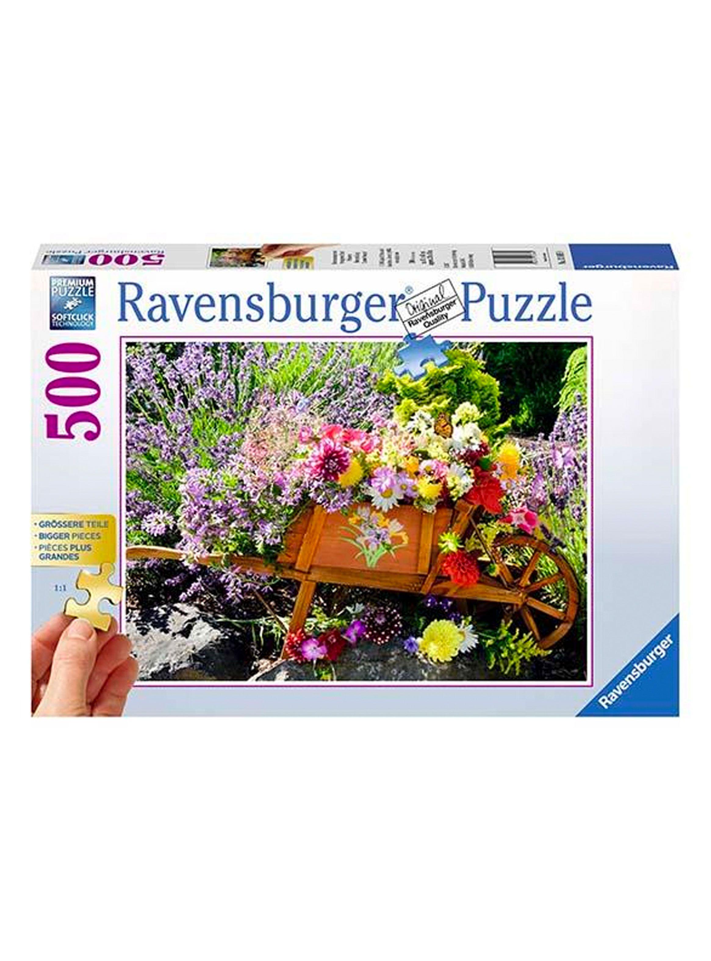 Ravensburger Puzzle Flores de Verano 500 Piezas Caramba-0