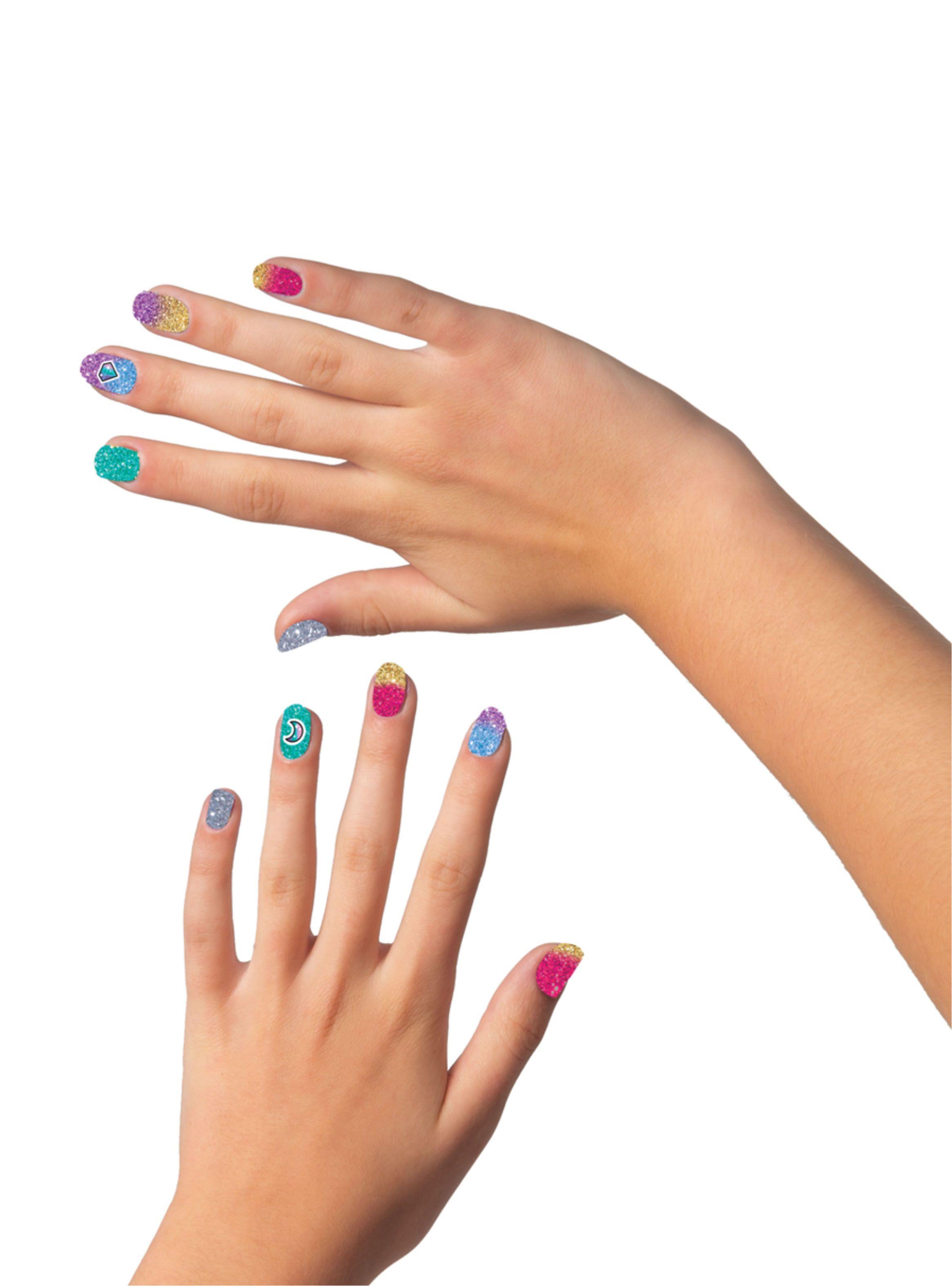 Set de Belleza Niña Go Glam Set Glitter para Uñas-3