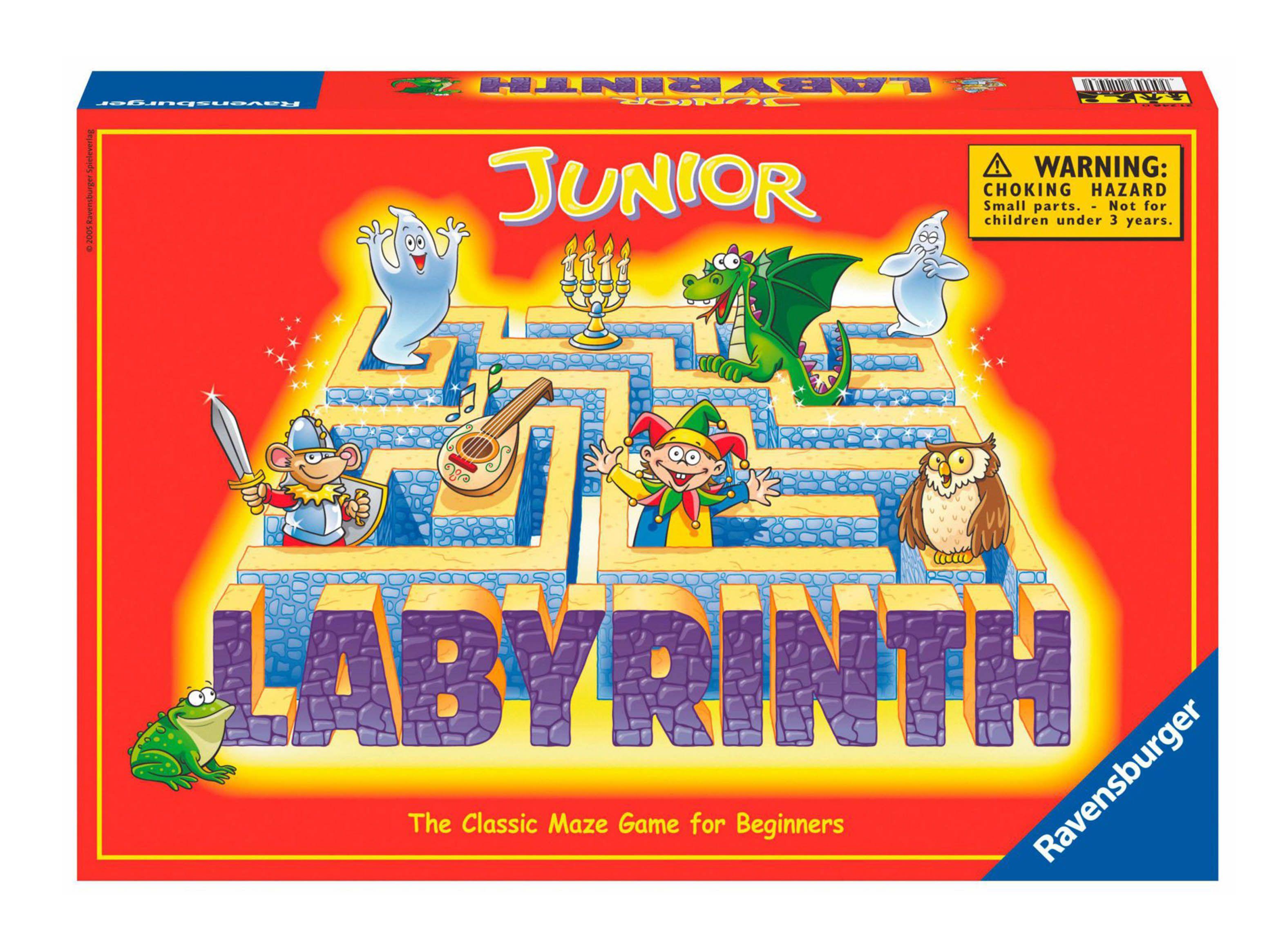 Ravensburger Juego Laberinto Junior Caramba-0