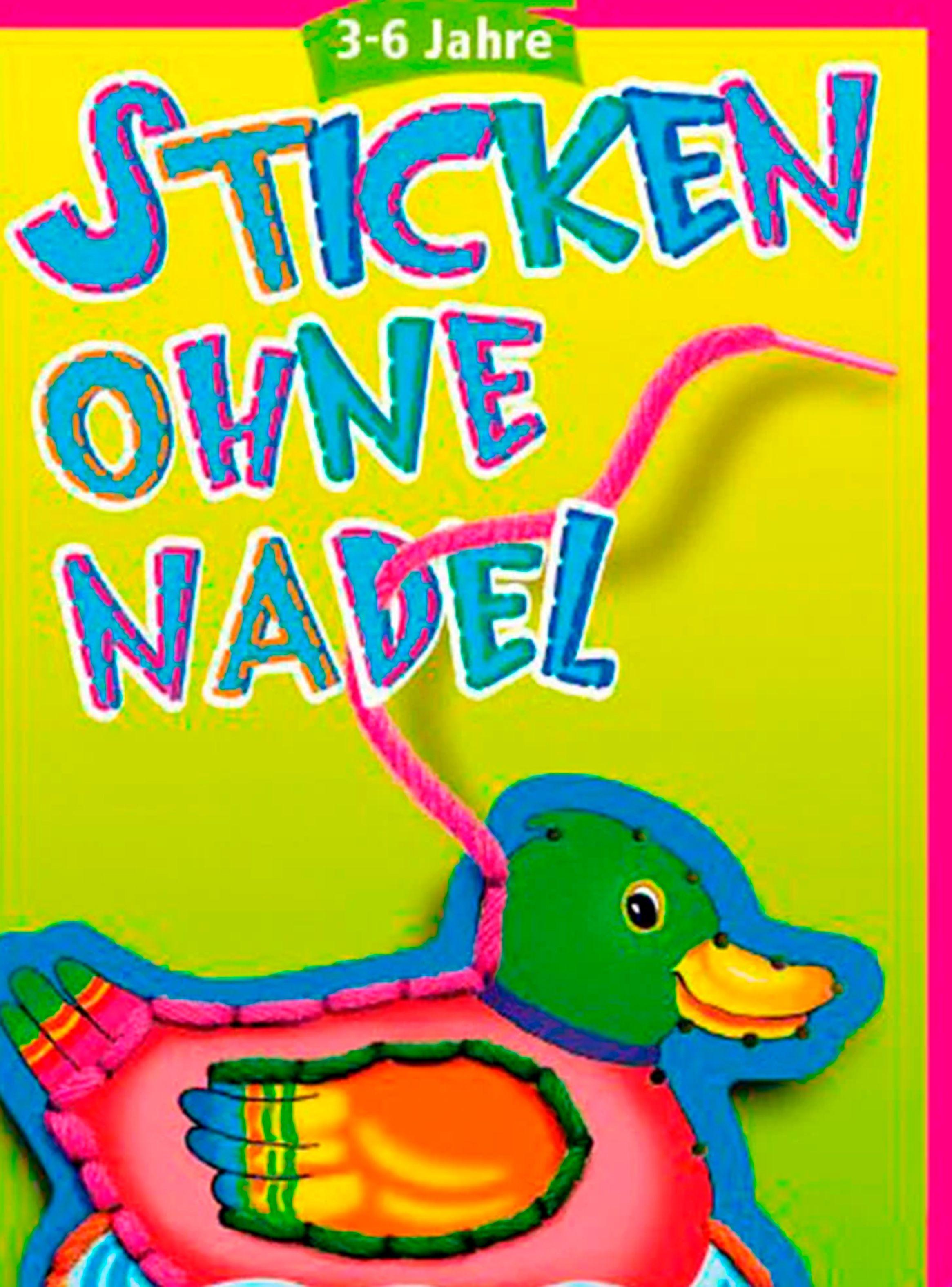 Ravensburger Juego Sticken Ohne Nadel Caramba-1