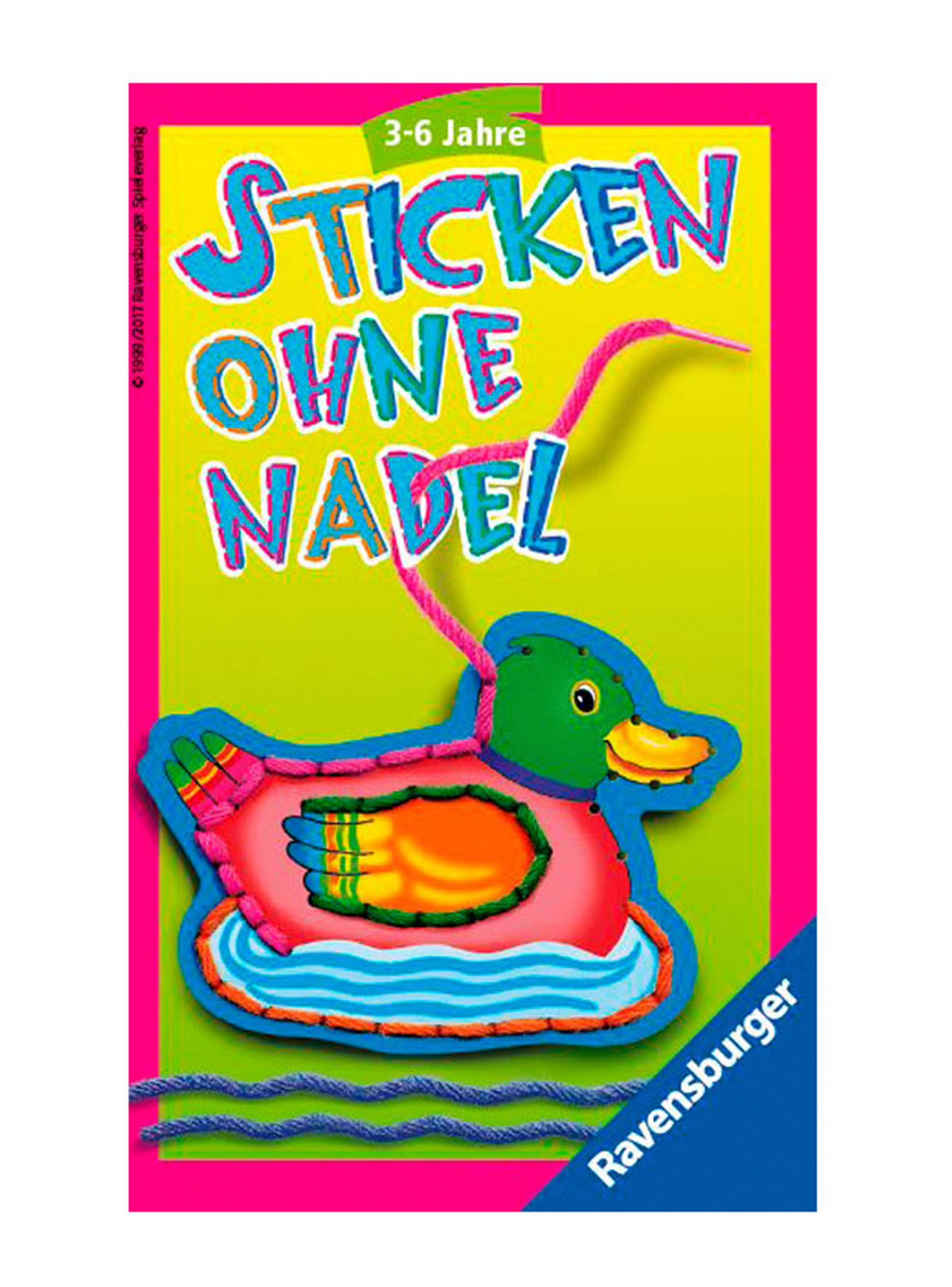 Ravensburger Juego Sticken Ohne Nadel Caramba-0
