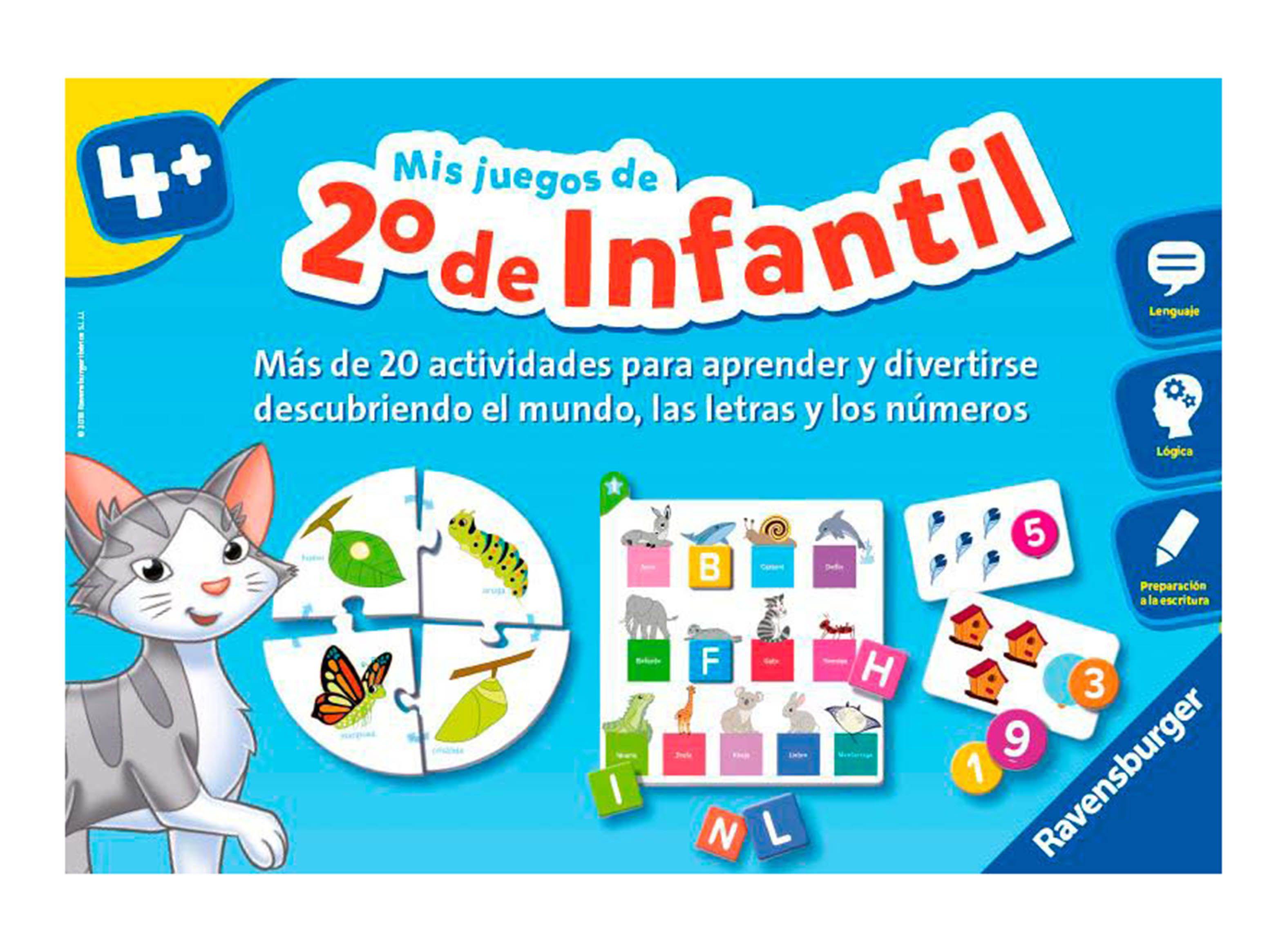 Ravensburger Mis Juegos de 2° Infantil Caramba-0