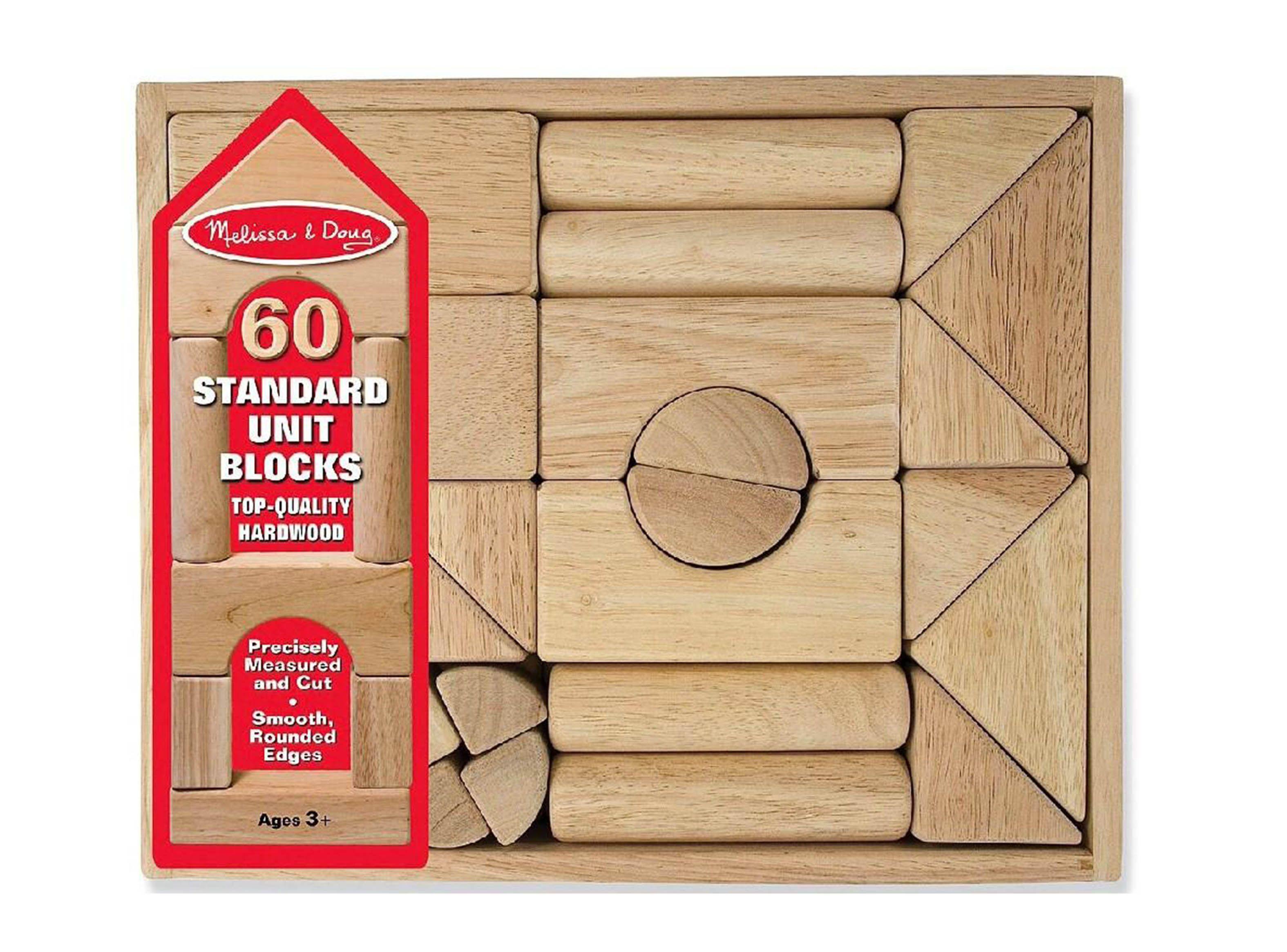 Melissa & Doug Bloques de Madera Caramba-0