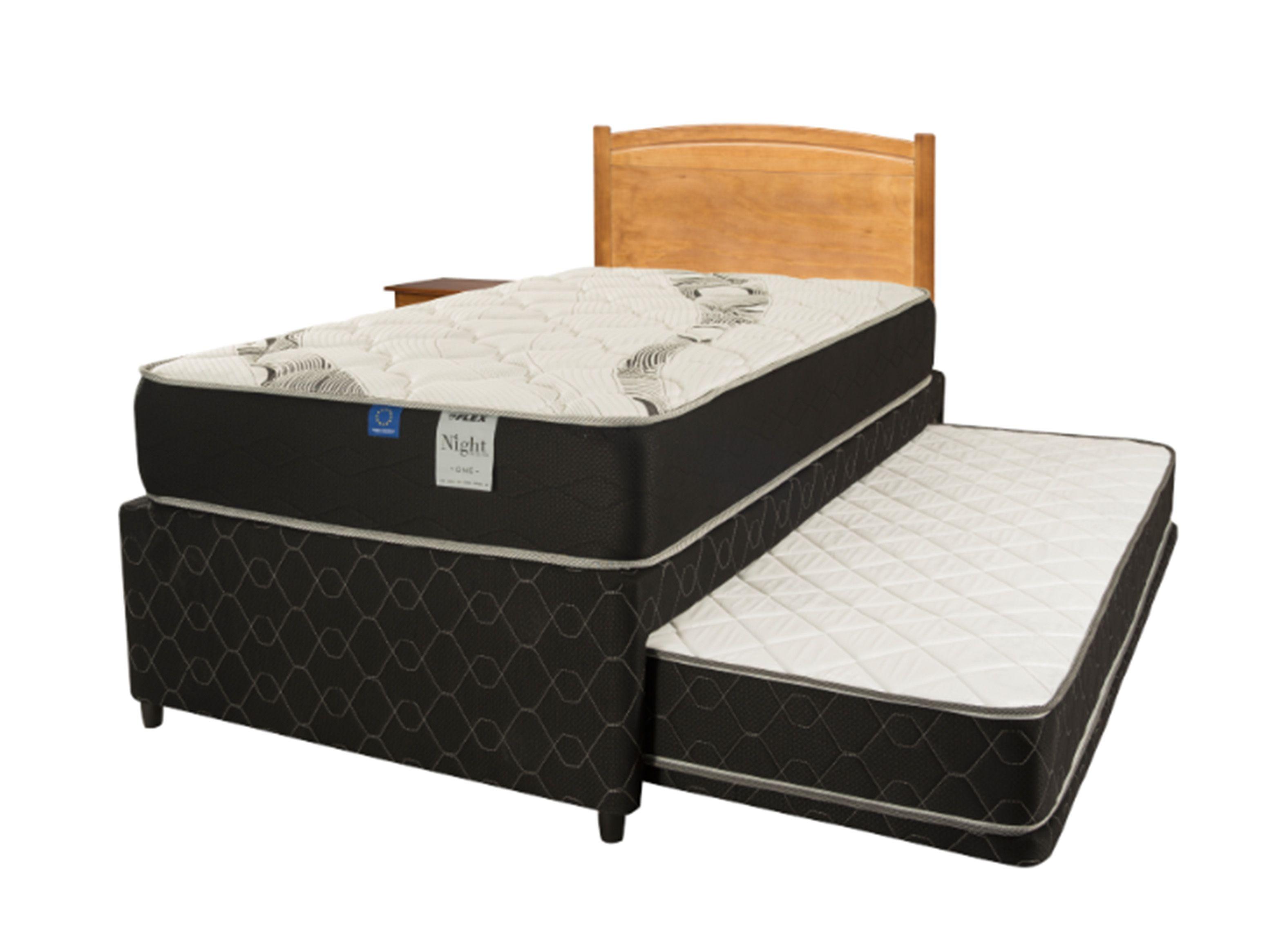 Diván One 1.5 Plazas + Set Muebles Arezzo-2