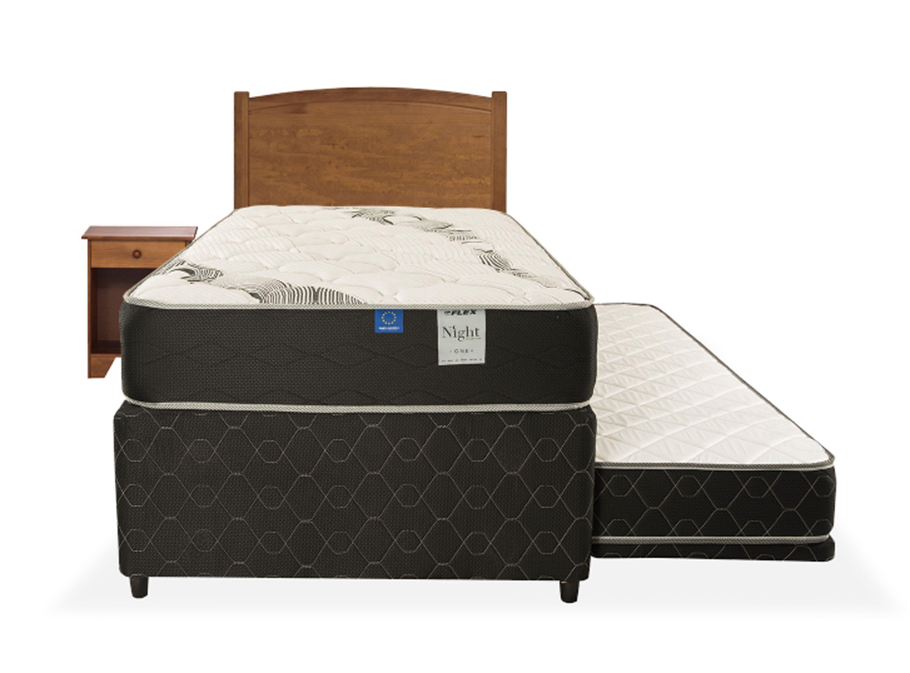 Diván One 1.5 Plazas + Set Muebles Arezzo-0