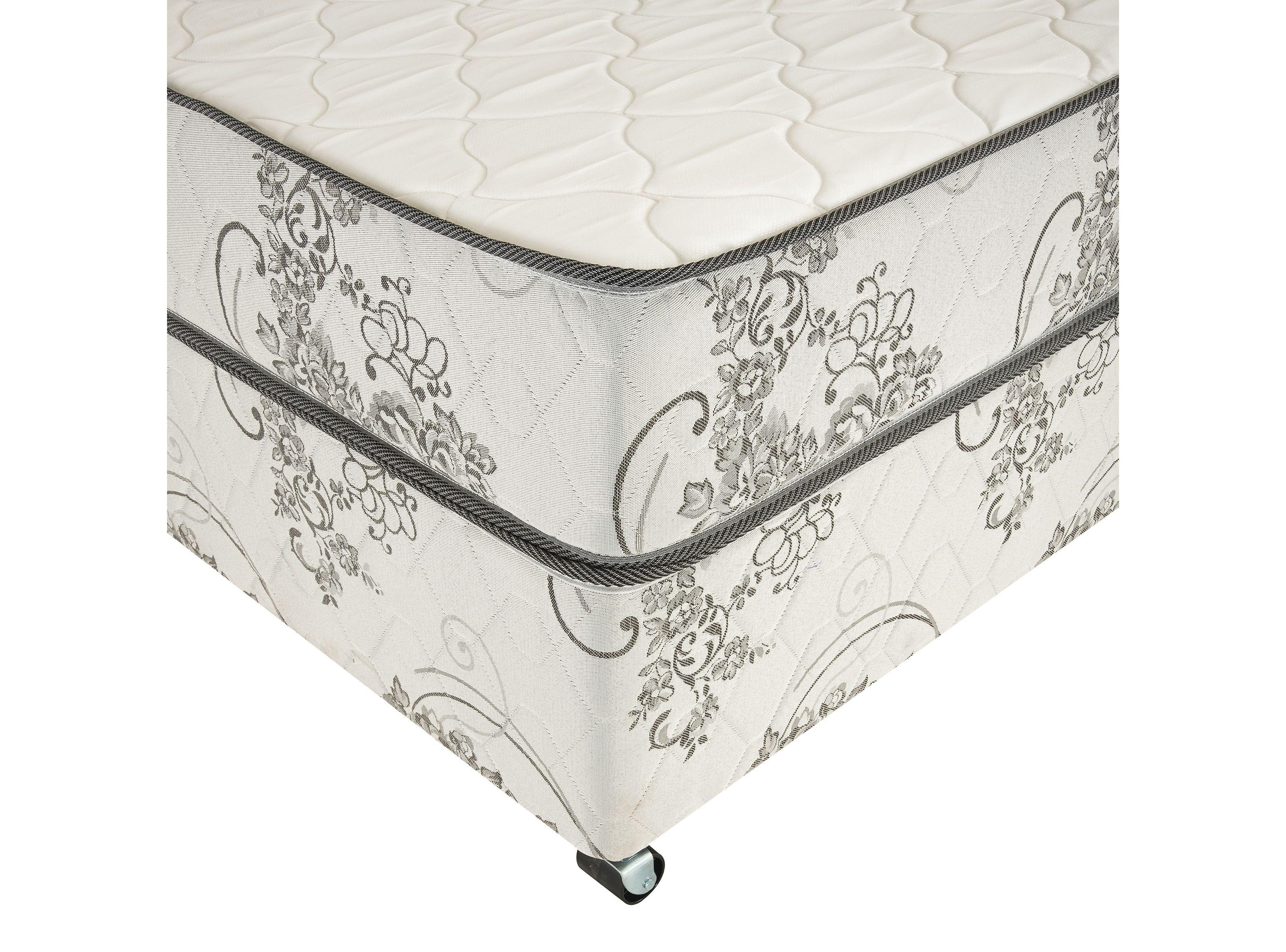 Cama Americana Spring VI 1.5 Plazas-1