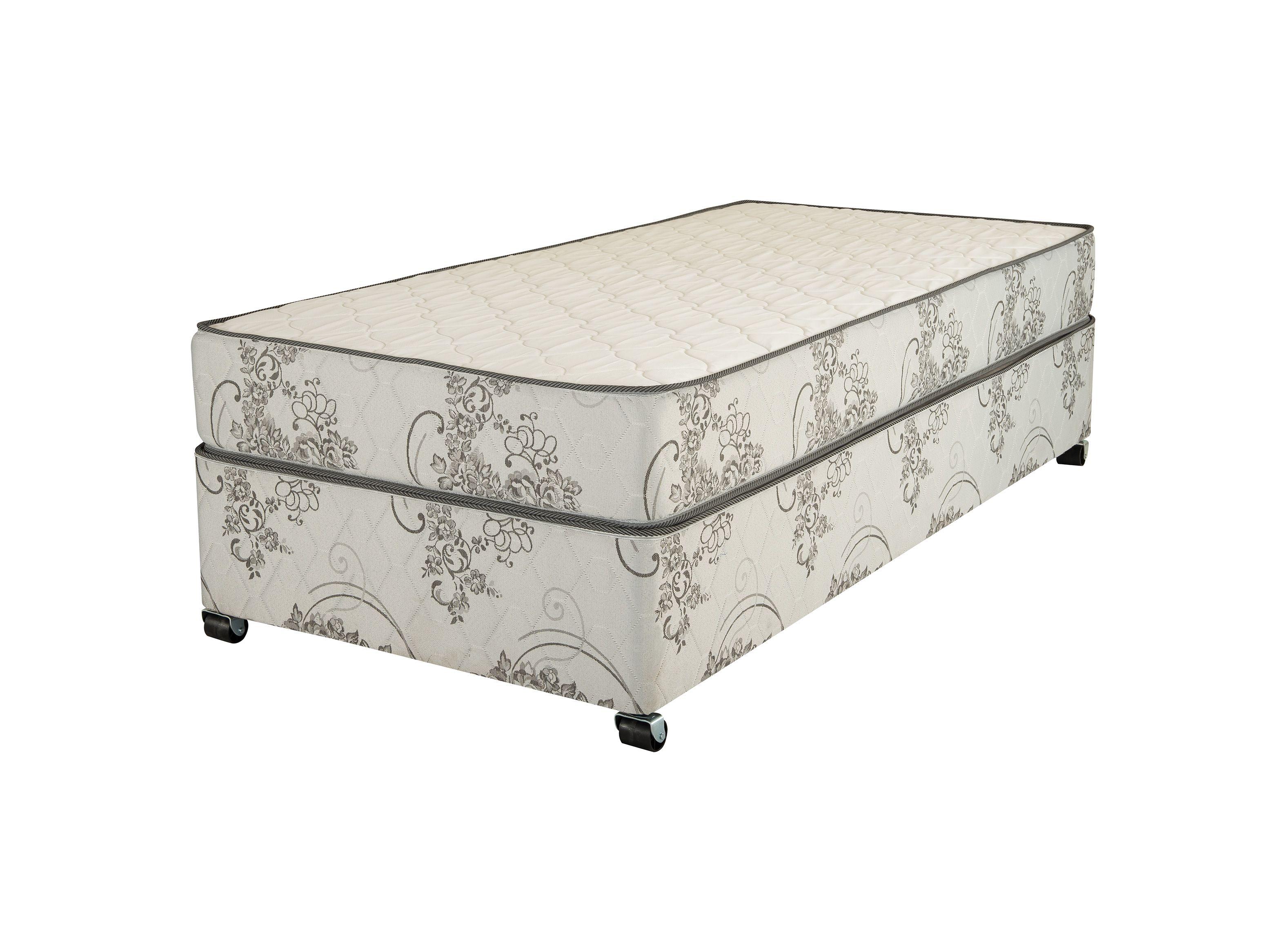 Cama Americana Spring VI 1.5 Plazas-2