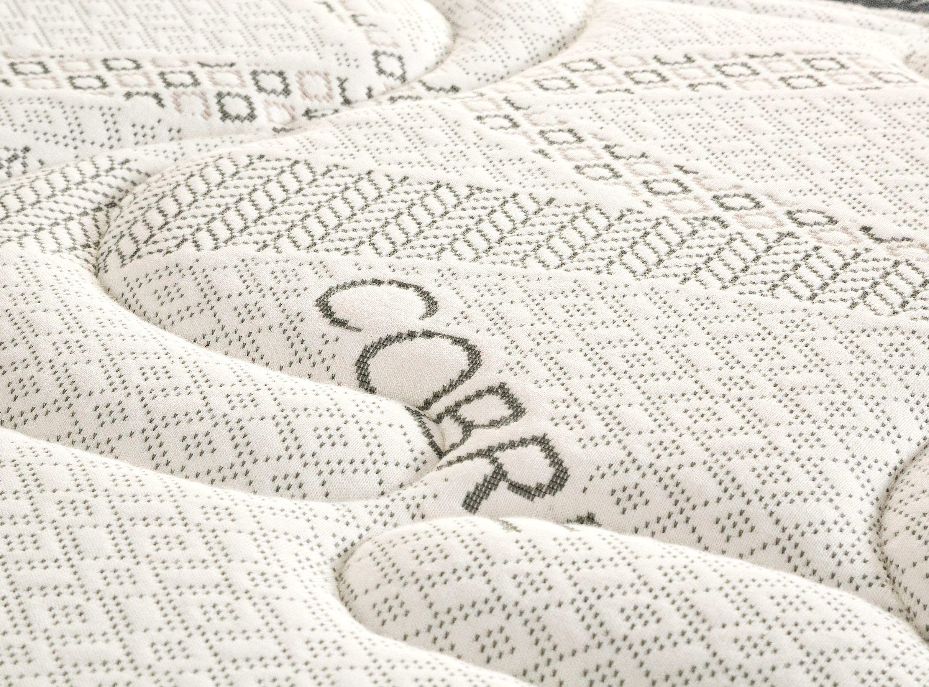 Cama Europea Máximo Cobre Súper King + Respaldo Design Crudo-3