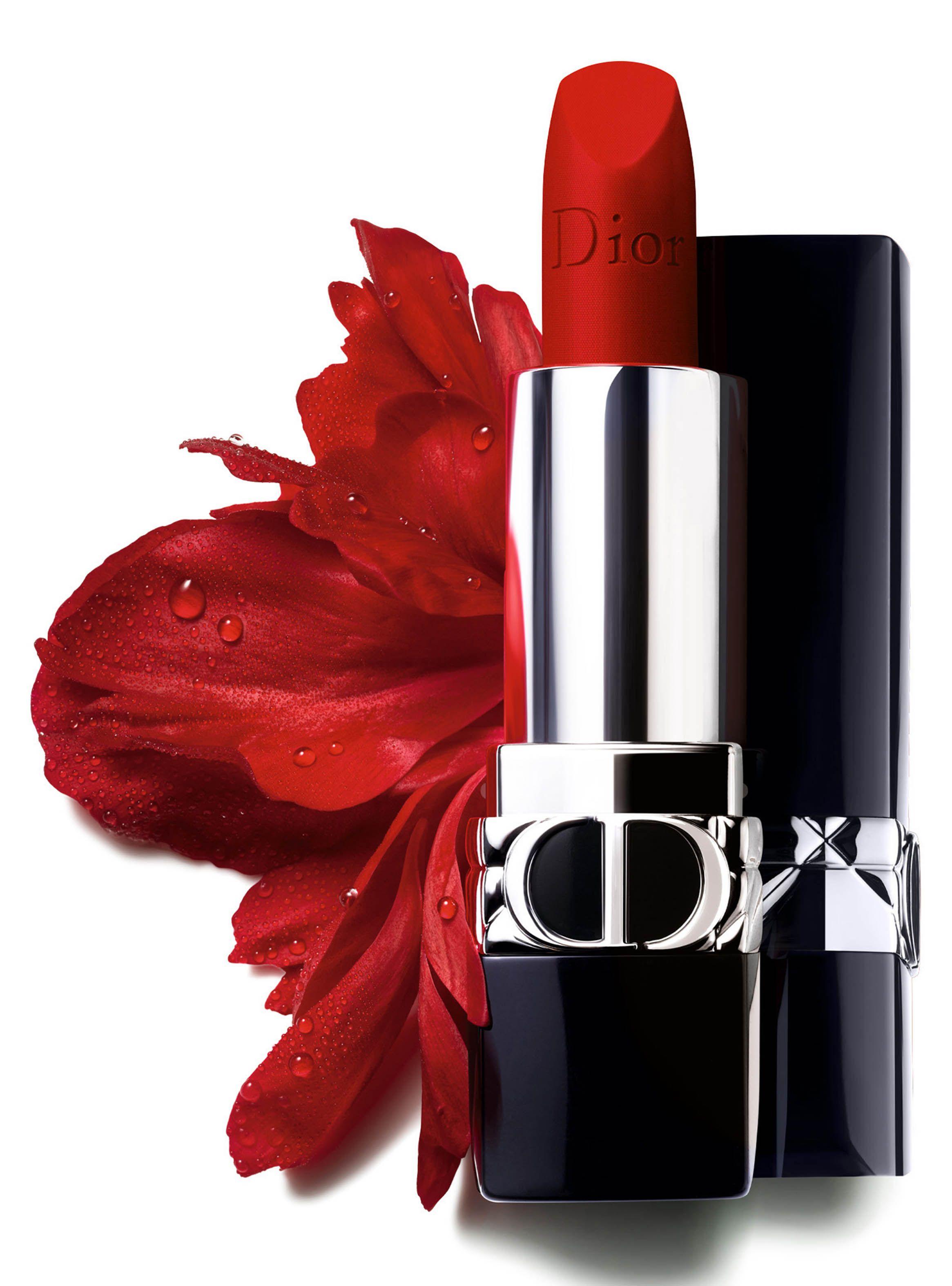 Labial Dior Rouge Velvet 999-0