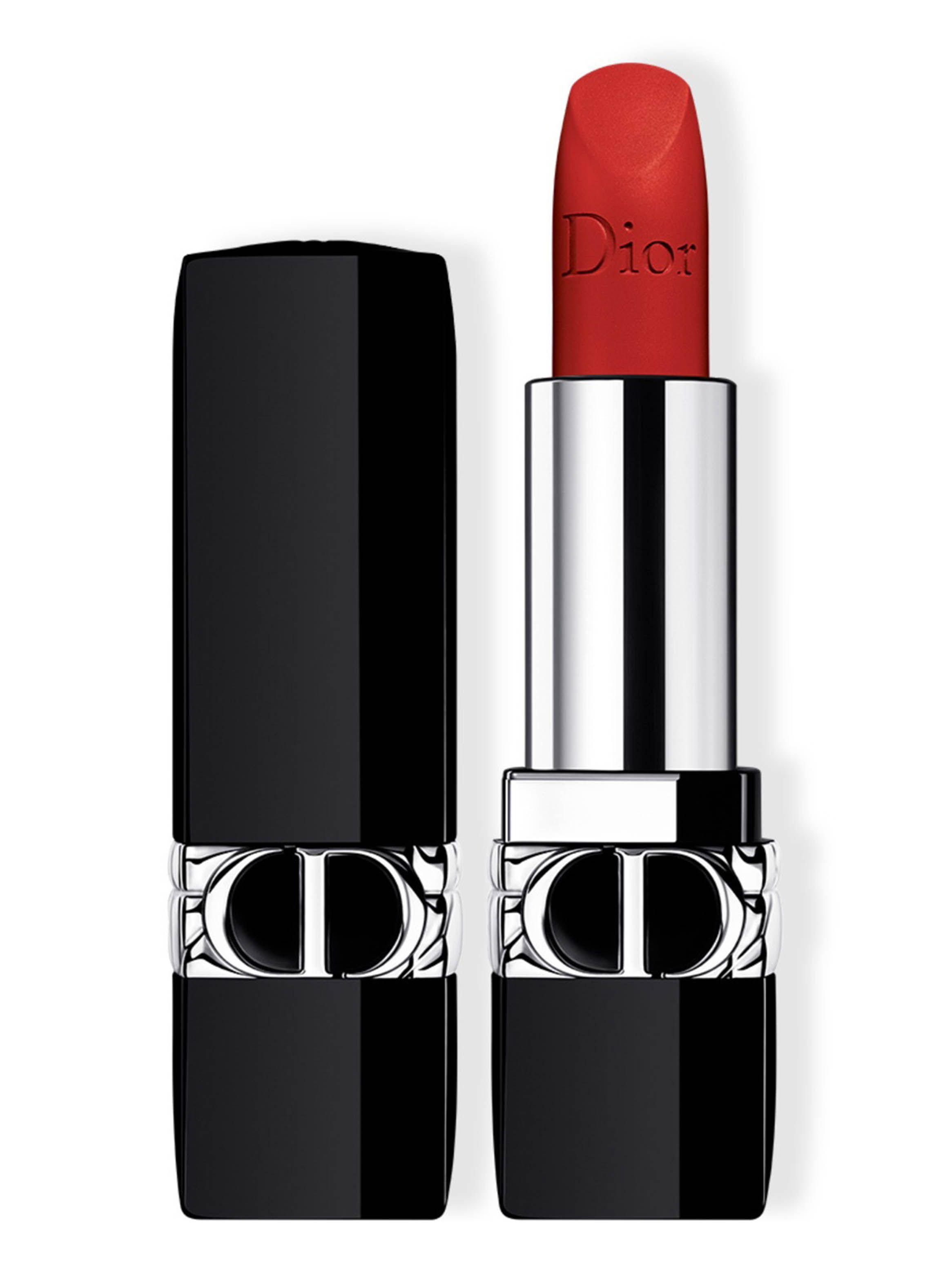 Labial Dior Rouge Matte 999-0