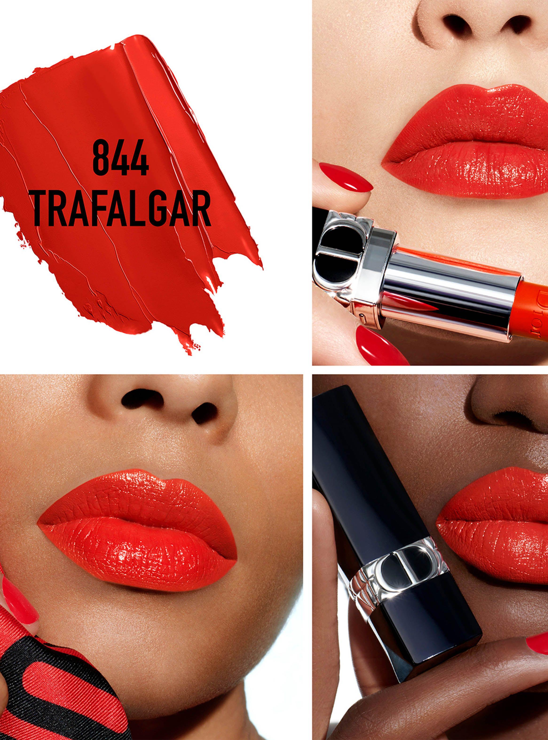 Labial Dior Rouge Satinado 844-2