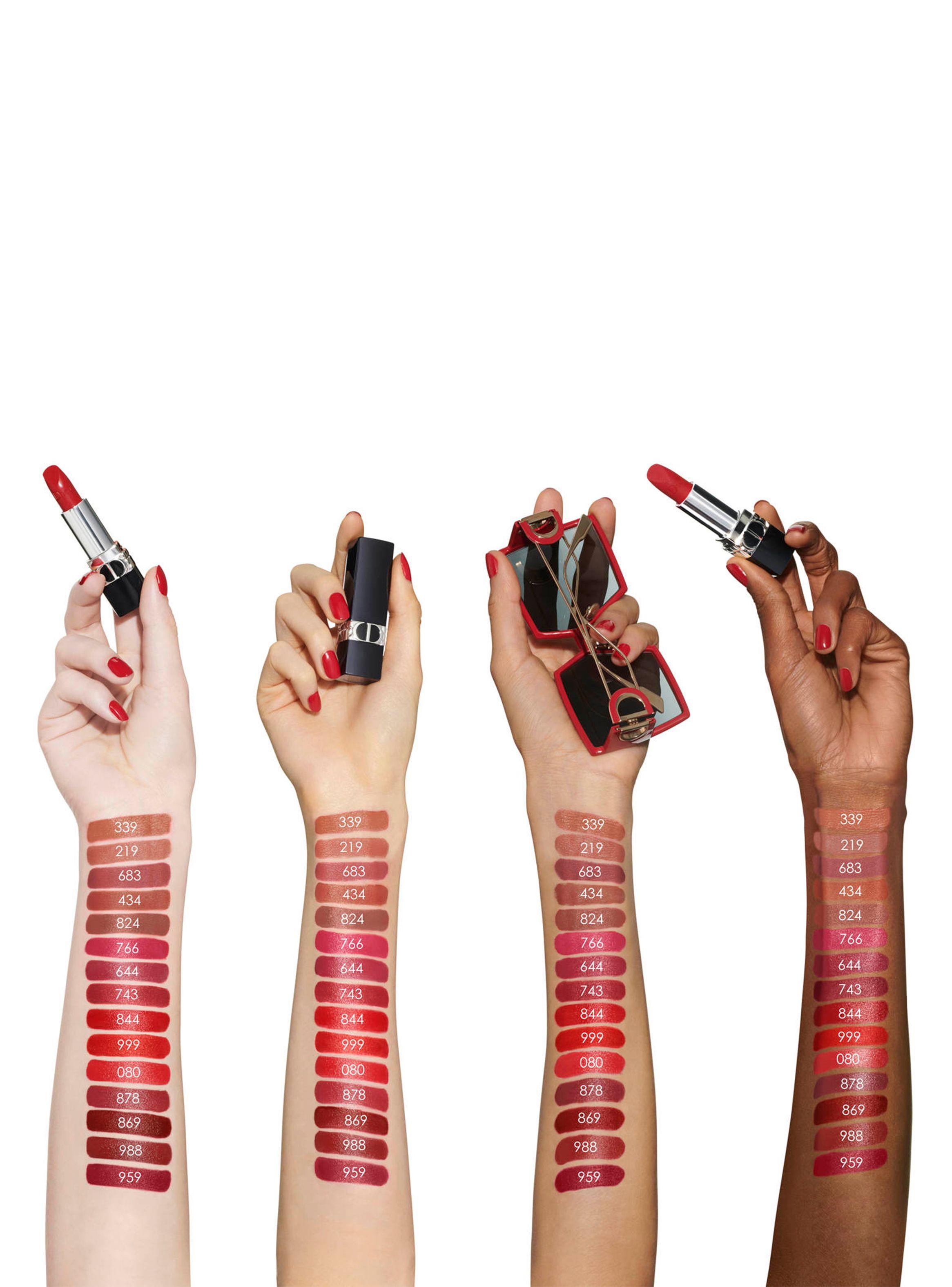 Labial Dior Rouge Satinado 844-3