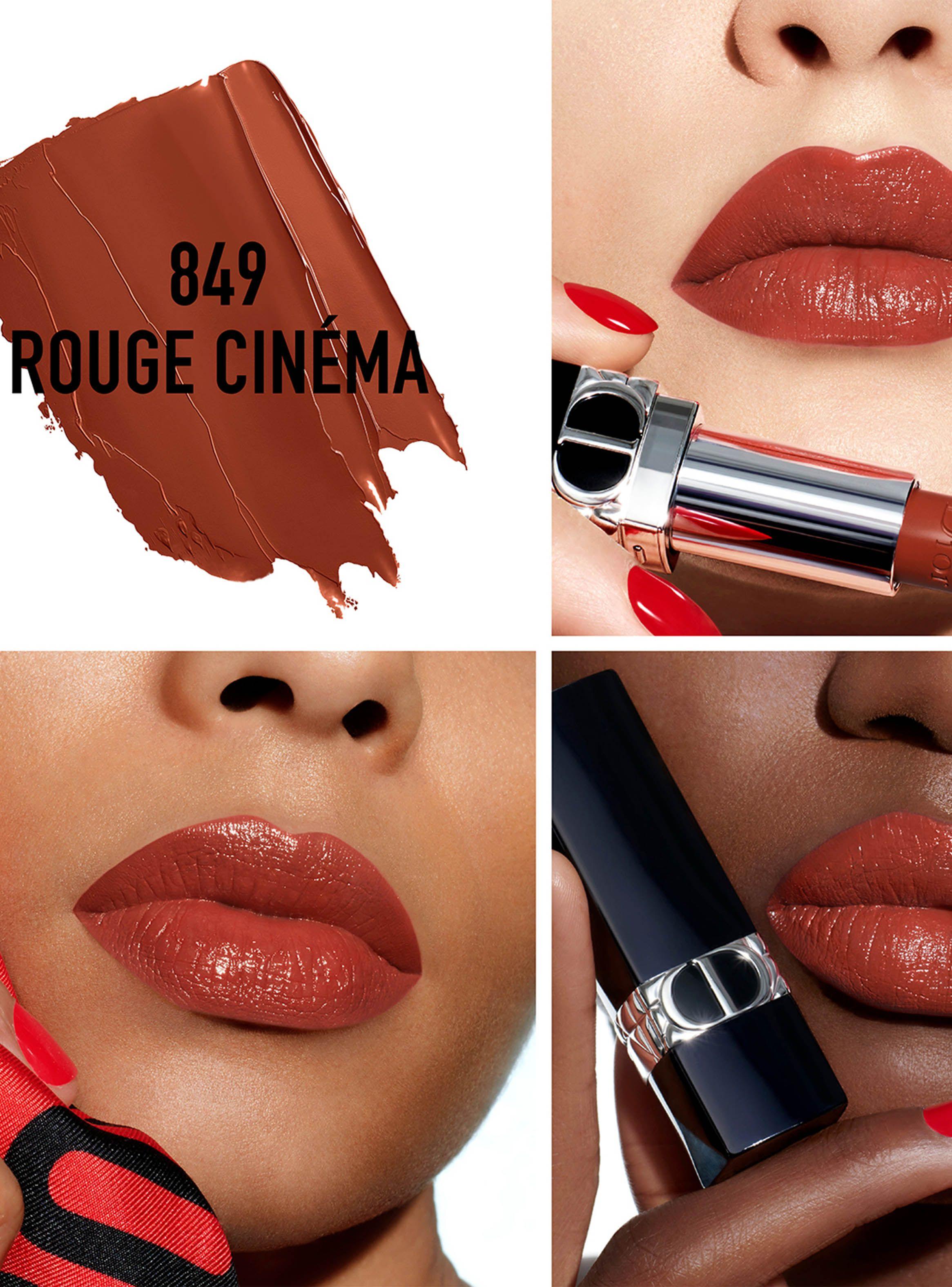 Labial Dior Rouge Satinado 849-2