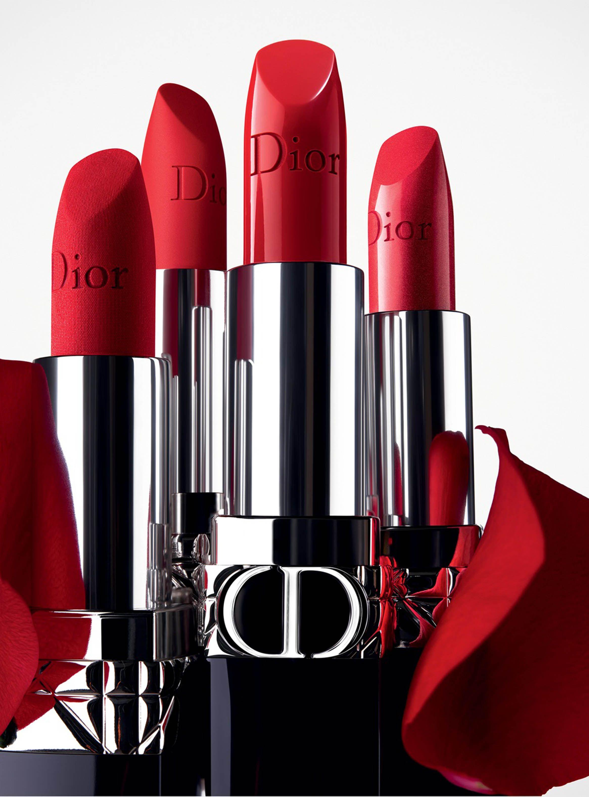 Labial Dior Rouge Satinado 849-4