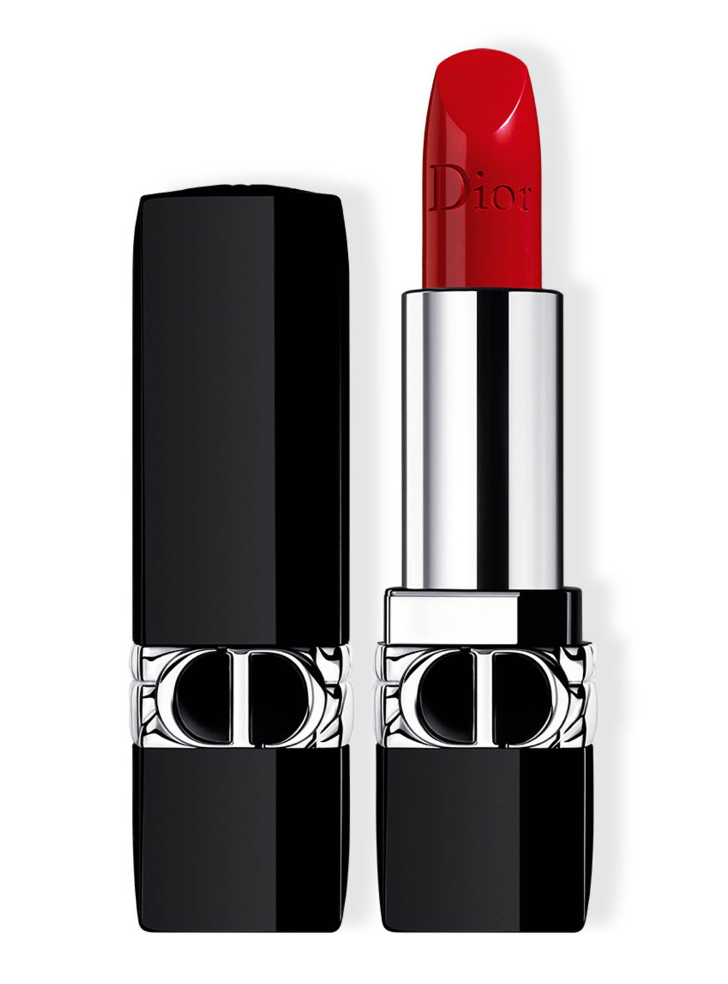 Labial Dior Rouge Satinado 999-0