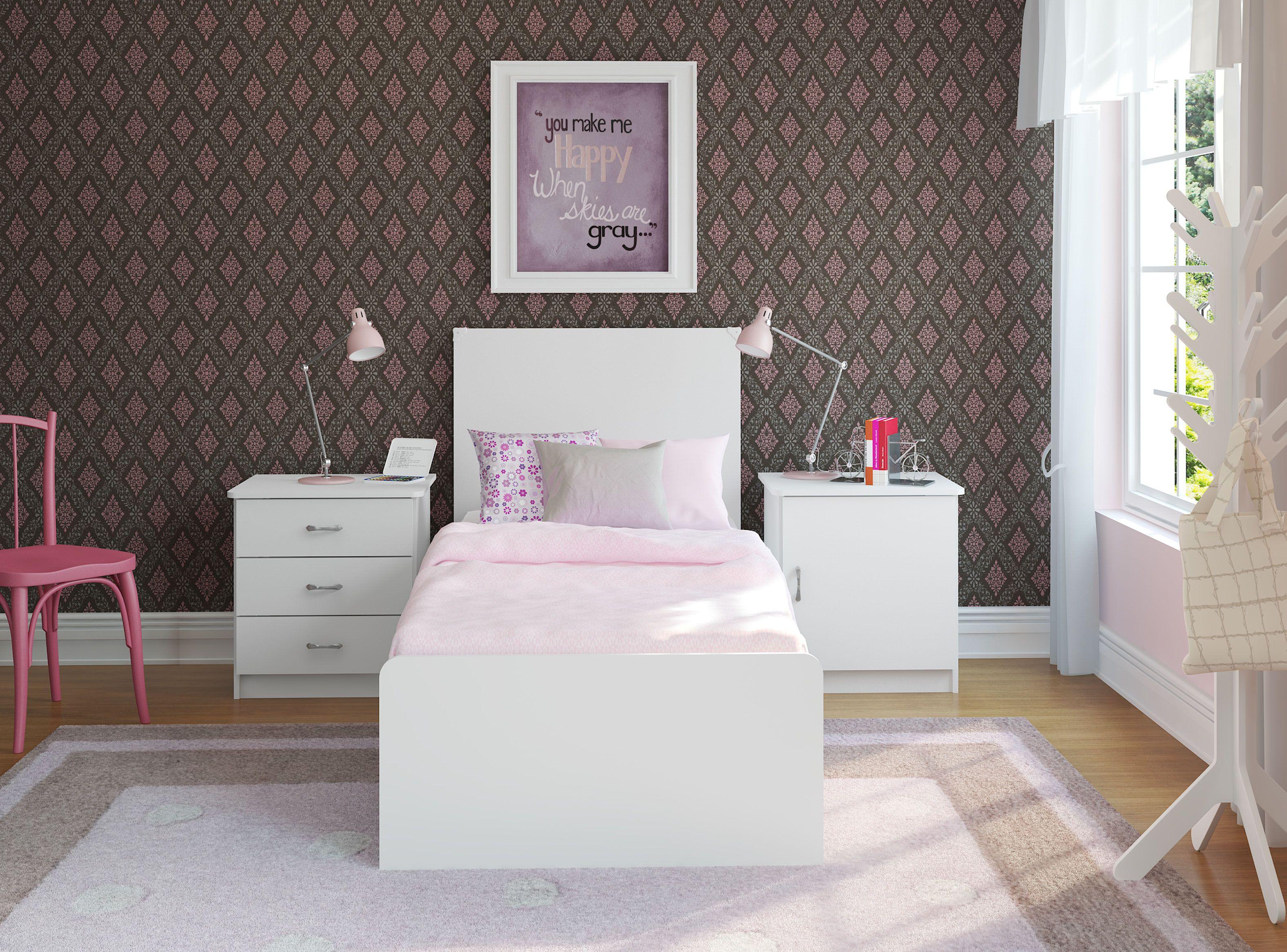Cuna Cama Kippi Blanca-2