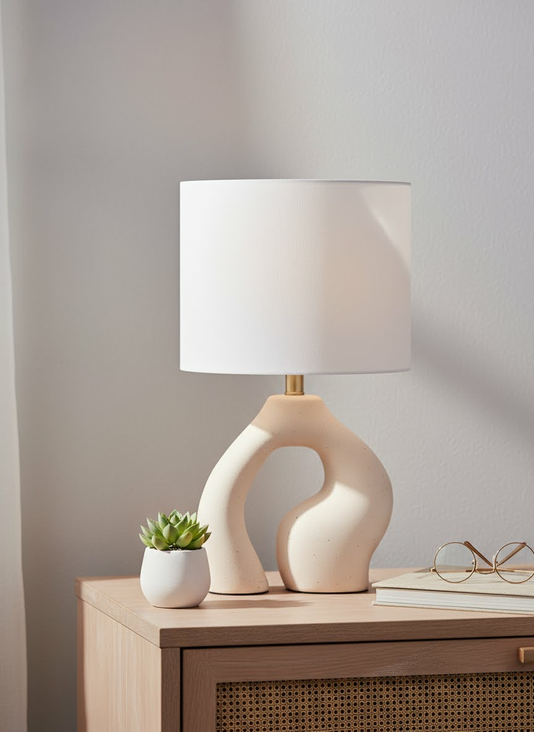 Lámpara Sobremesa Organic Flow-5