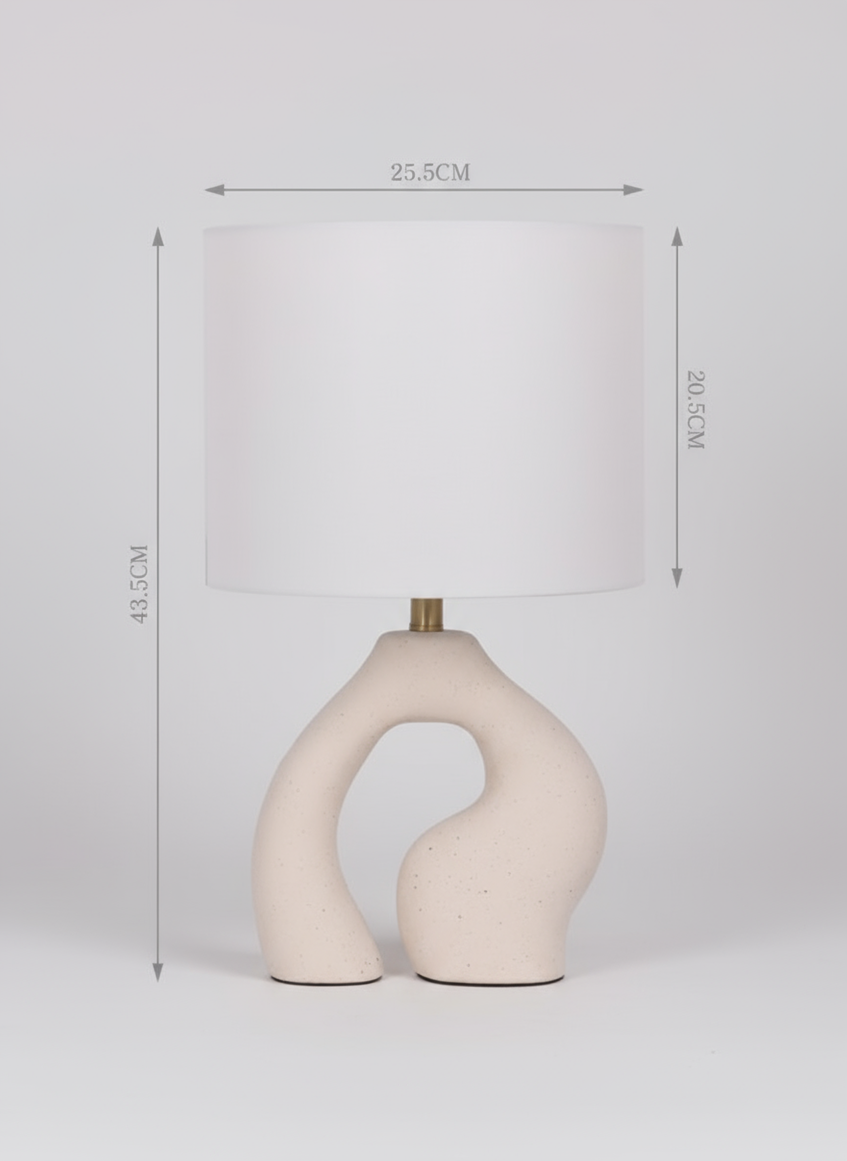 Lámpara Sobremesa Organic Flow-3