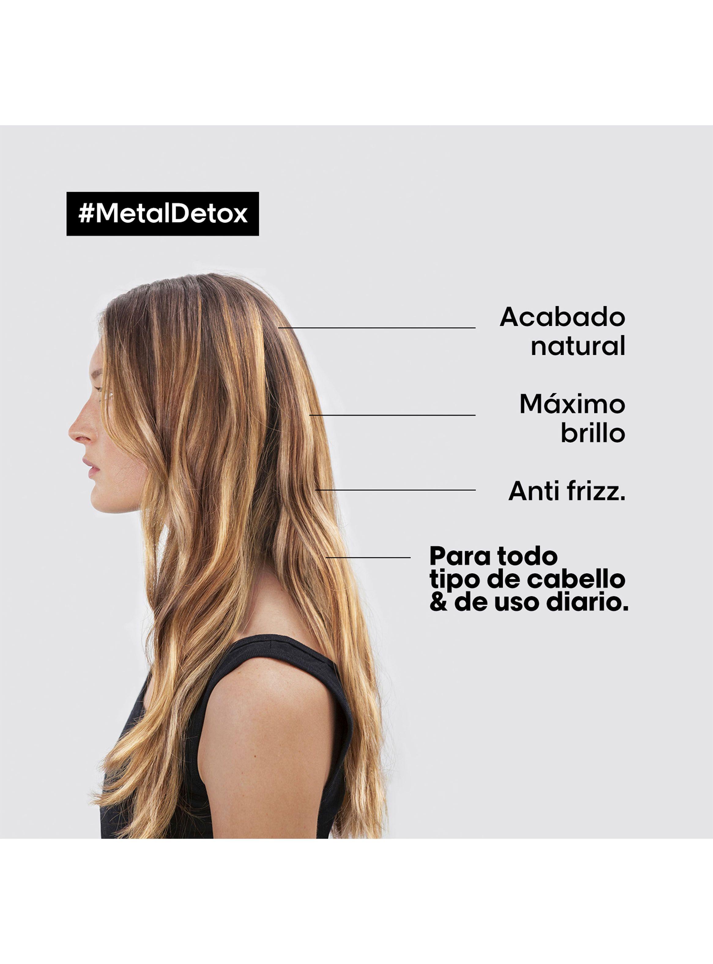 Shampoo Metal Detox Anti-Quiebre para Cabello Dañado y con Color 500 ml-4