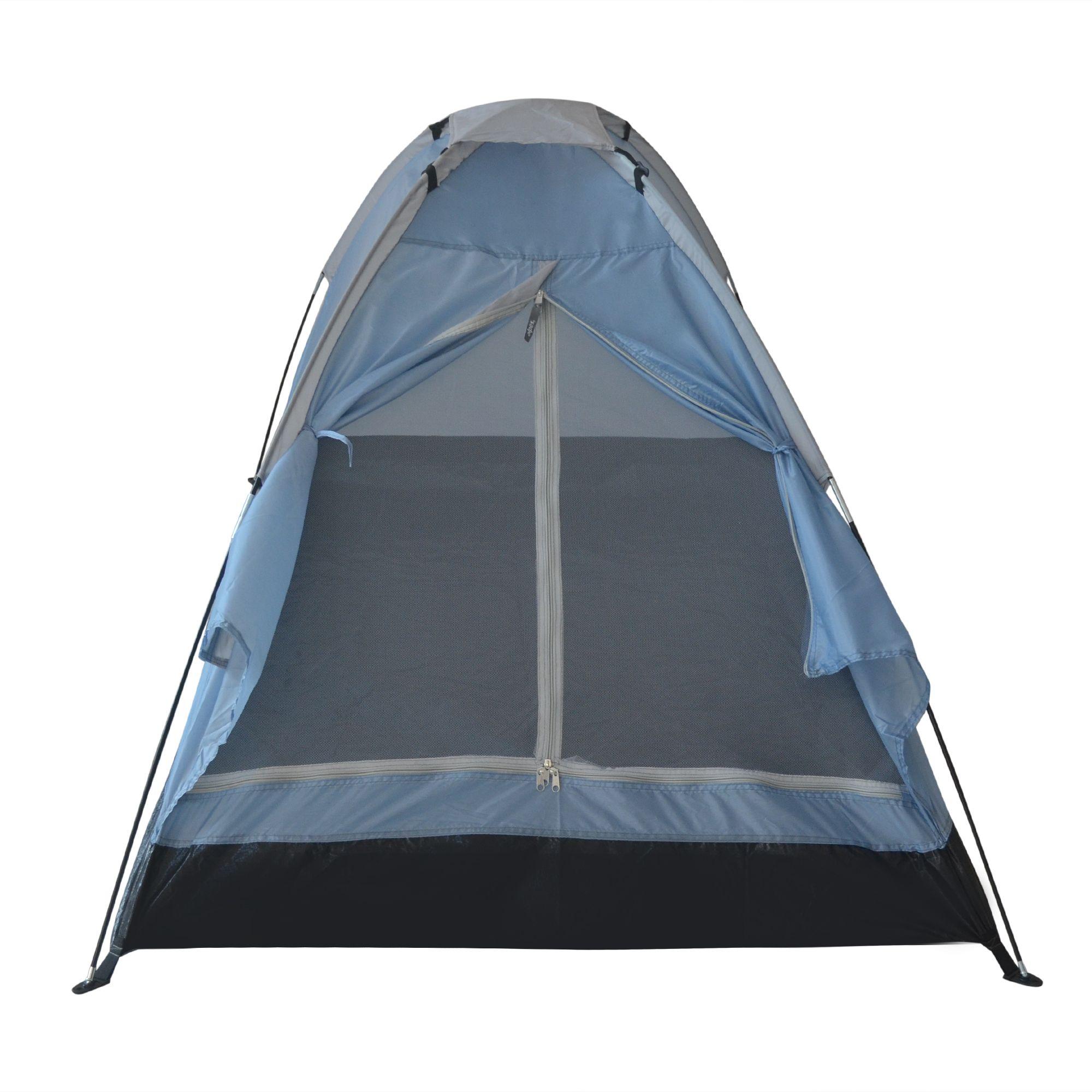 Carpa 2P Dome Galapagos 200 x 120 x 95 cm Azul-2