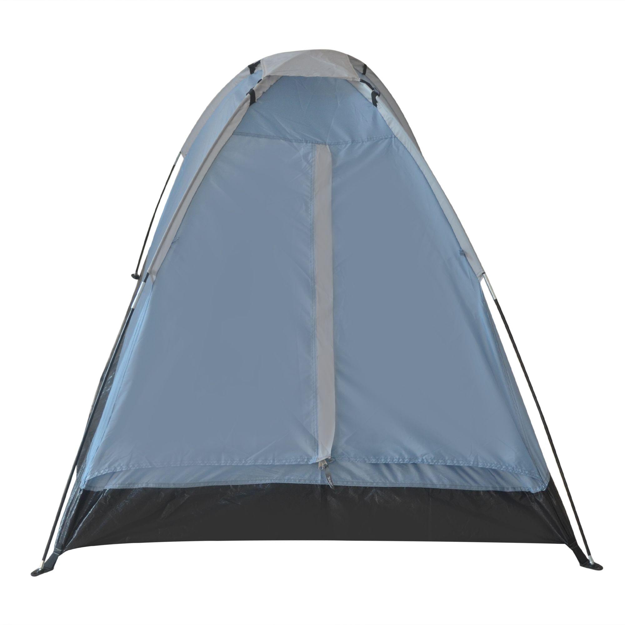Carpa 2P Dome Galapagos 200 x 120 x 95 cm Azul-1