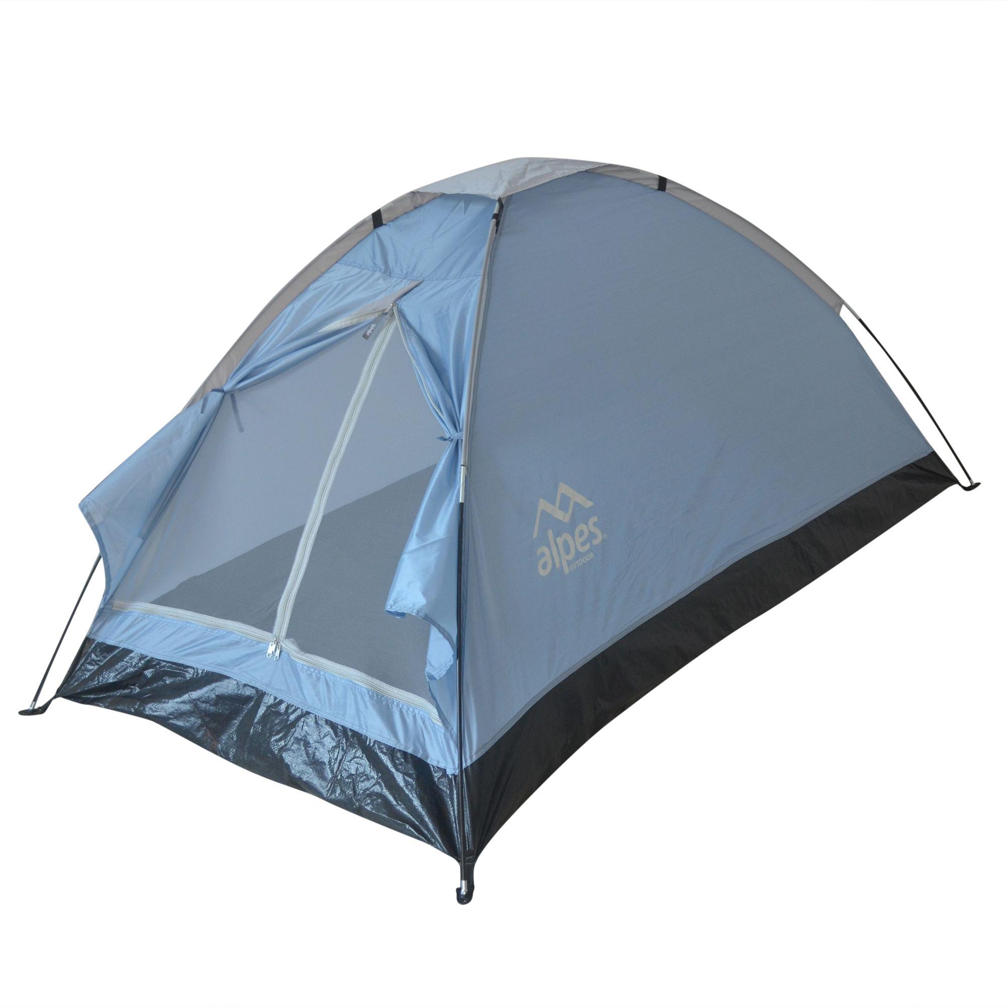 Carpa 2P Dome Galapagos 200 x 120 x 95 cm Azul-0