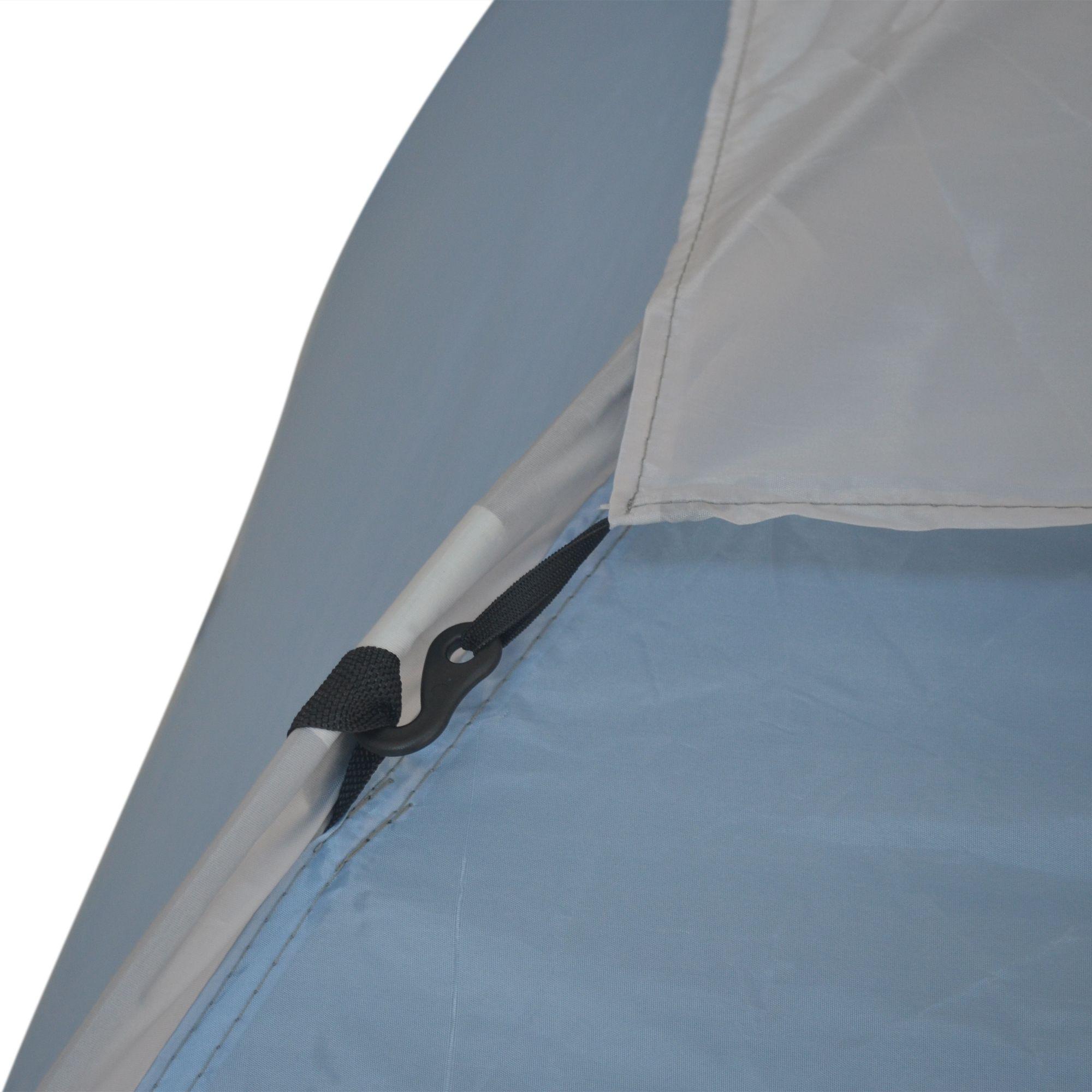 Carpa 2P Dome Galapagos 200 x 120 x 95 cm Azul-4