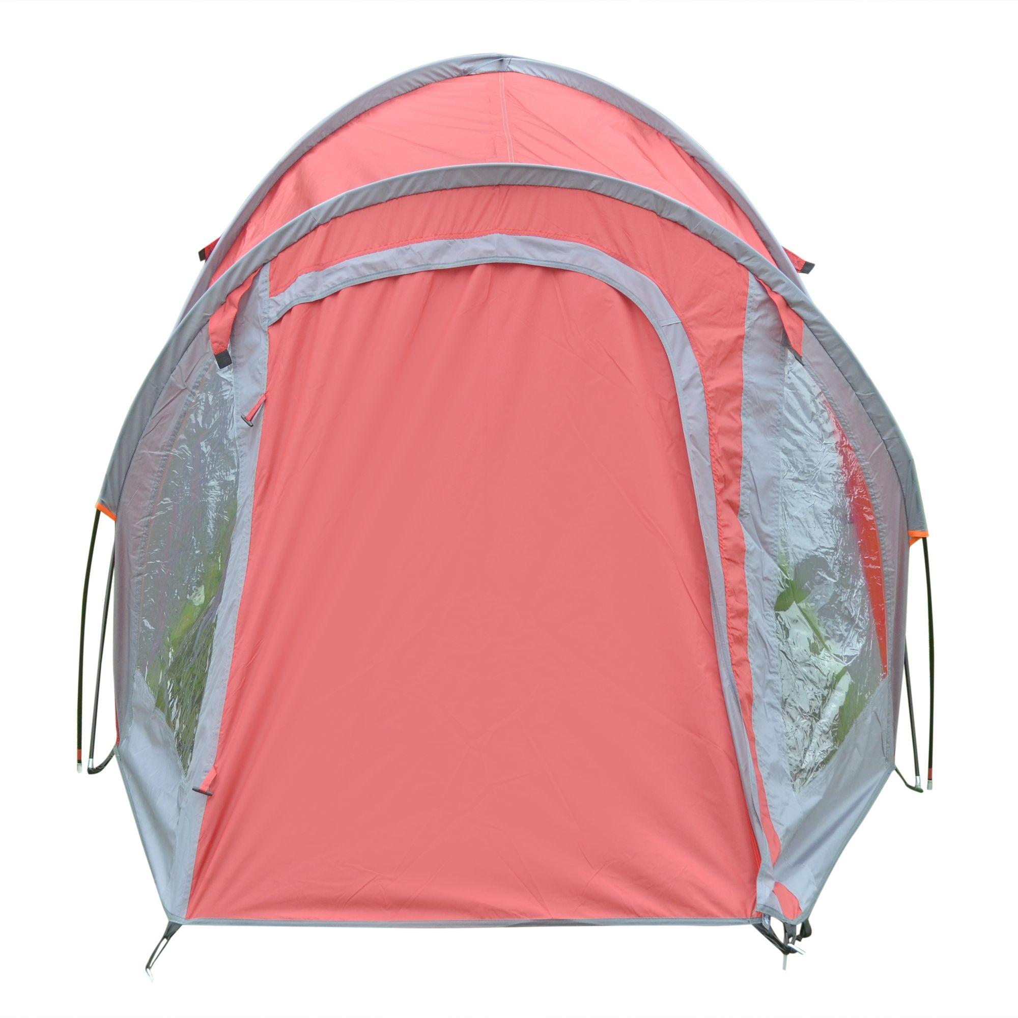 Carpa 2P Dome Paine Lluvia 200 x 130 x 120 cm Rojo-1