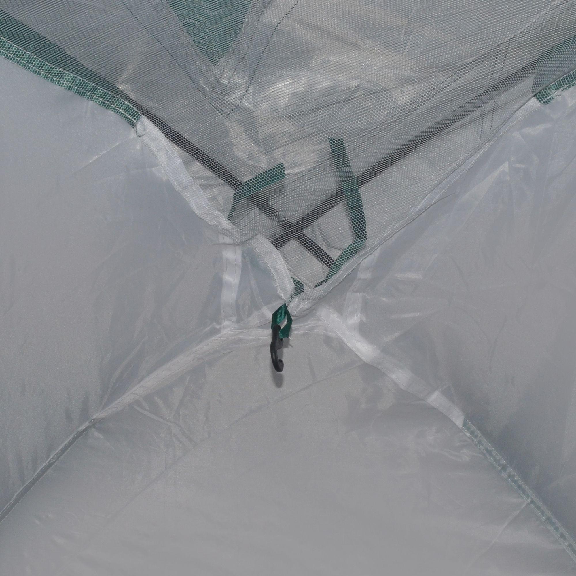 Carpa 4P Aluminizada Iguazu 210 x 210 x 130 cm Verde-3