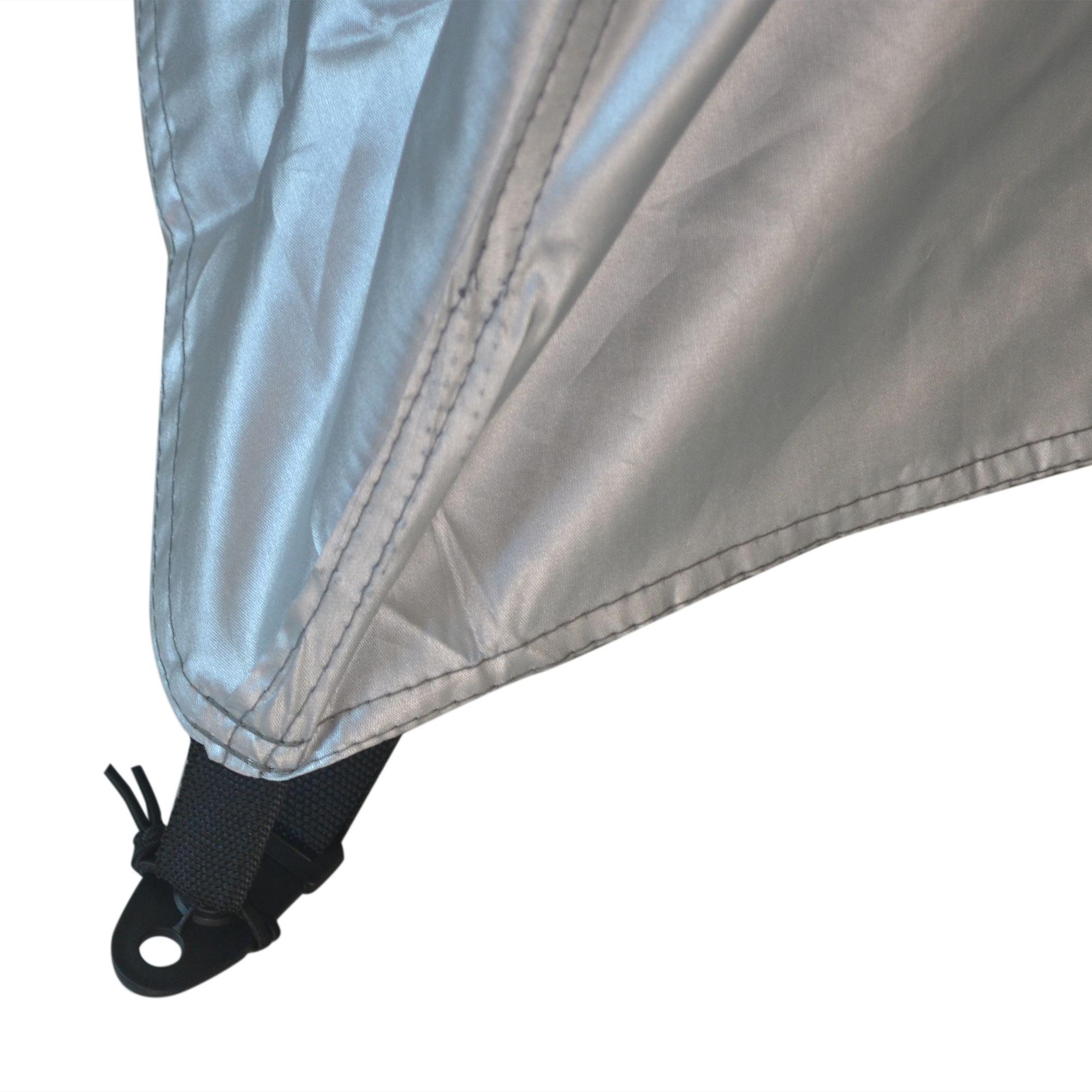 Carpa 4P Aluminizada Iguazu 210 x 210 x 130 cm Azul-2