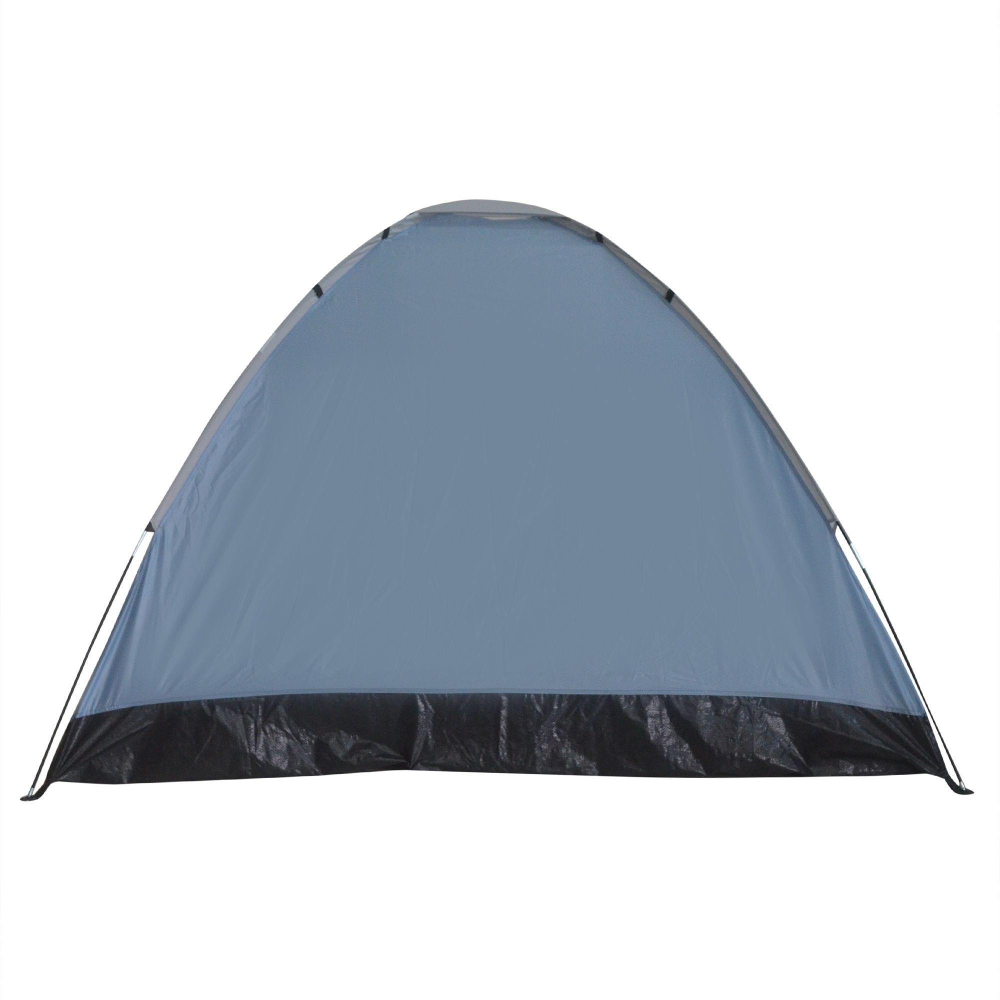 Carpa 6P Dome Galapagos 240 x 240 x 150 cm Azul-3