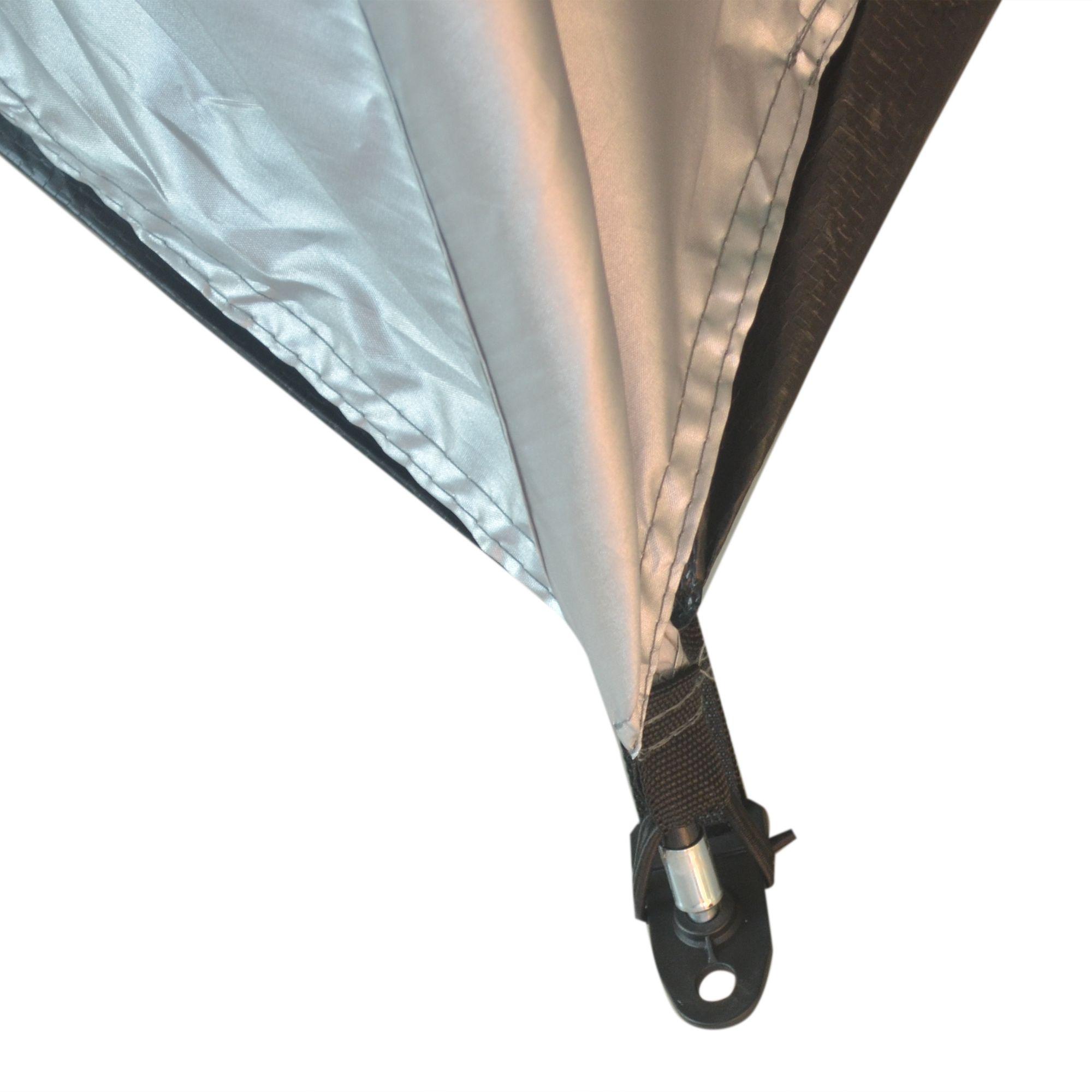 Carpa 6P Aluminizada Iguazu 300 x 240 x 160 cm Verde-4