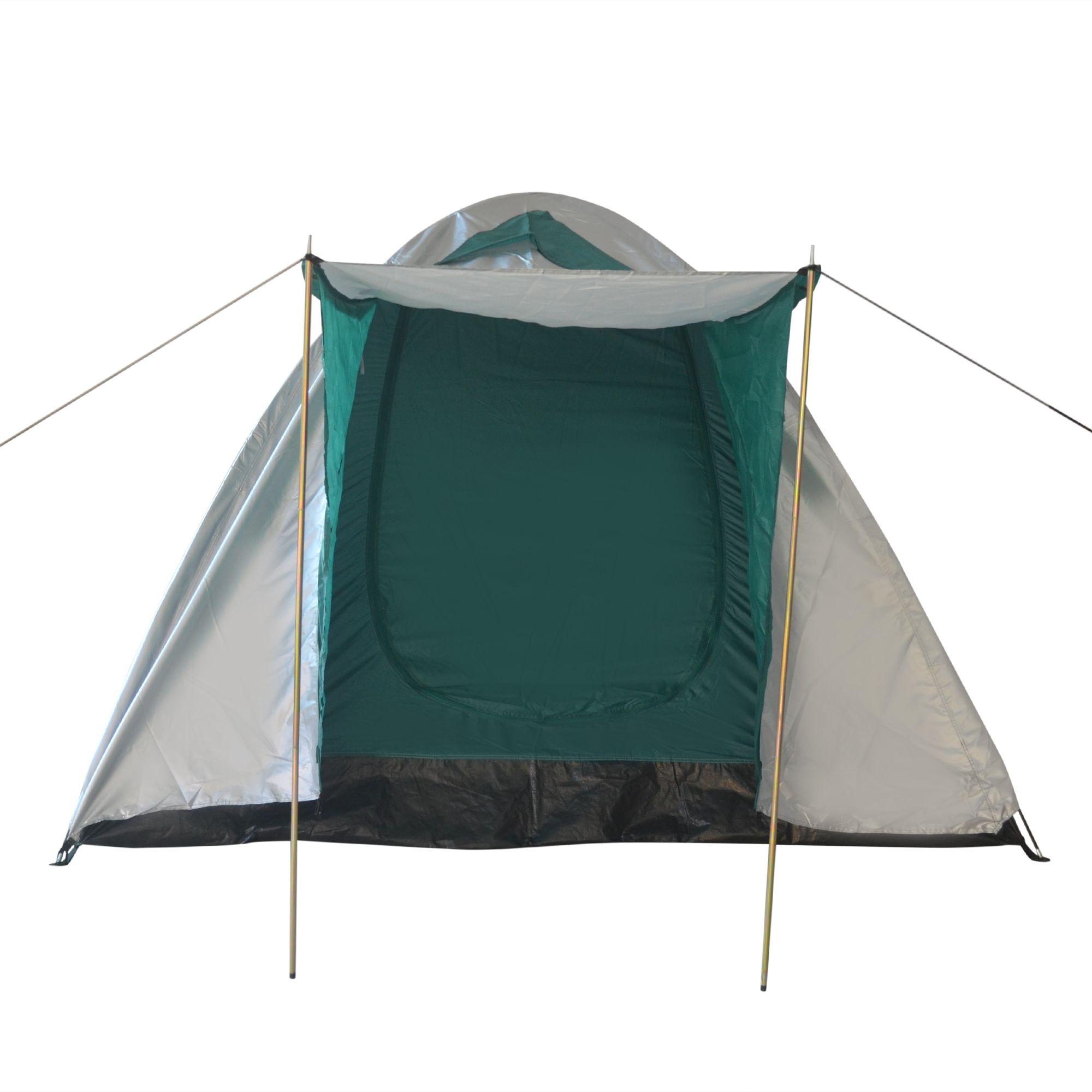 Carpa 6P Aluminizada Iguazu 300 x 240 x 160 cm Verde-0