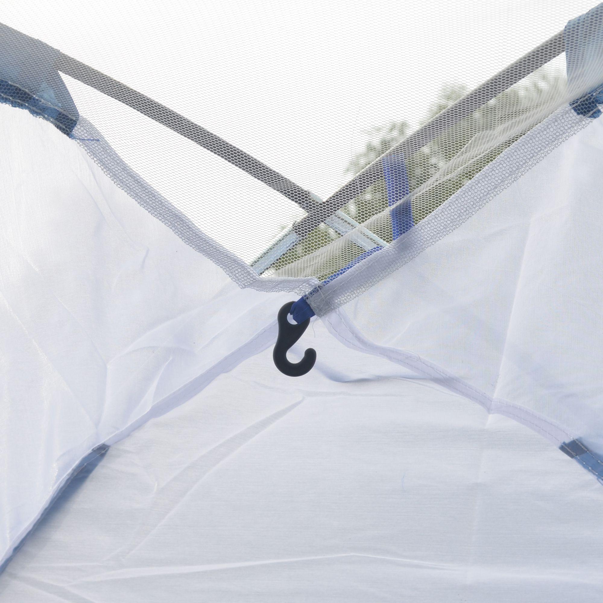 Carpa 6P Aluminizada Iguazu 300 x 240 x 160 cm Azul-5