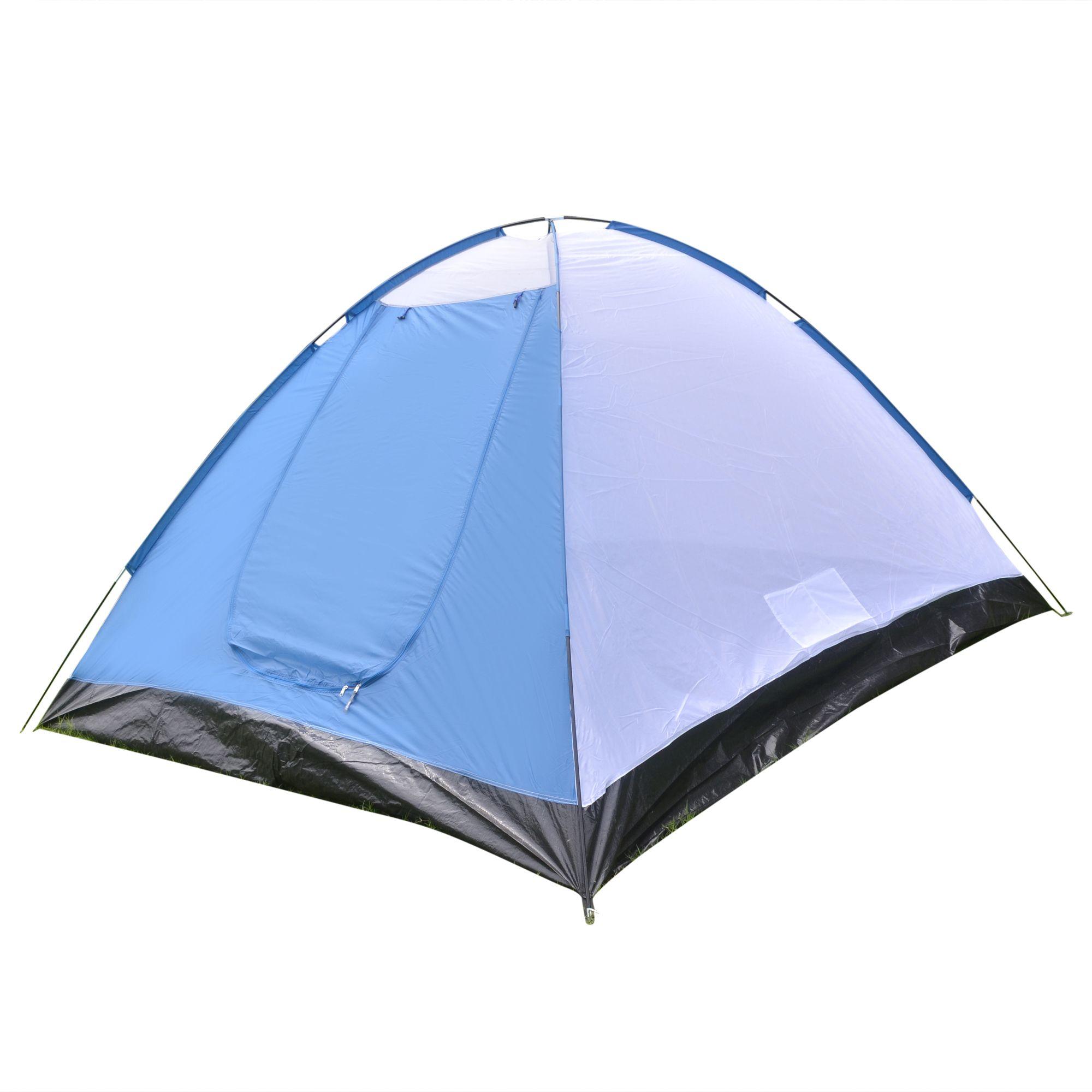 Carpa 6P Aluminizada Iguazu 300 x 240 x 160 cm Azul-2