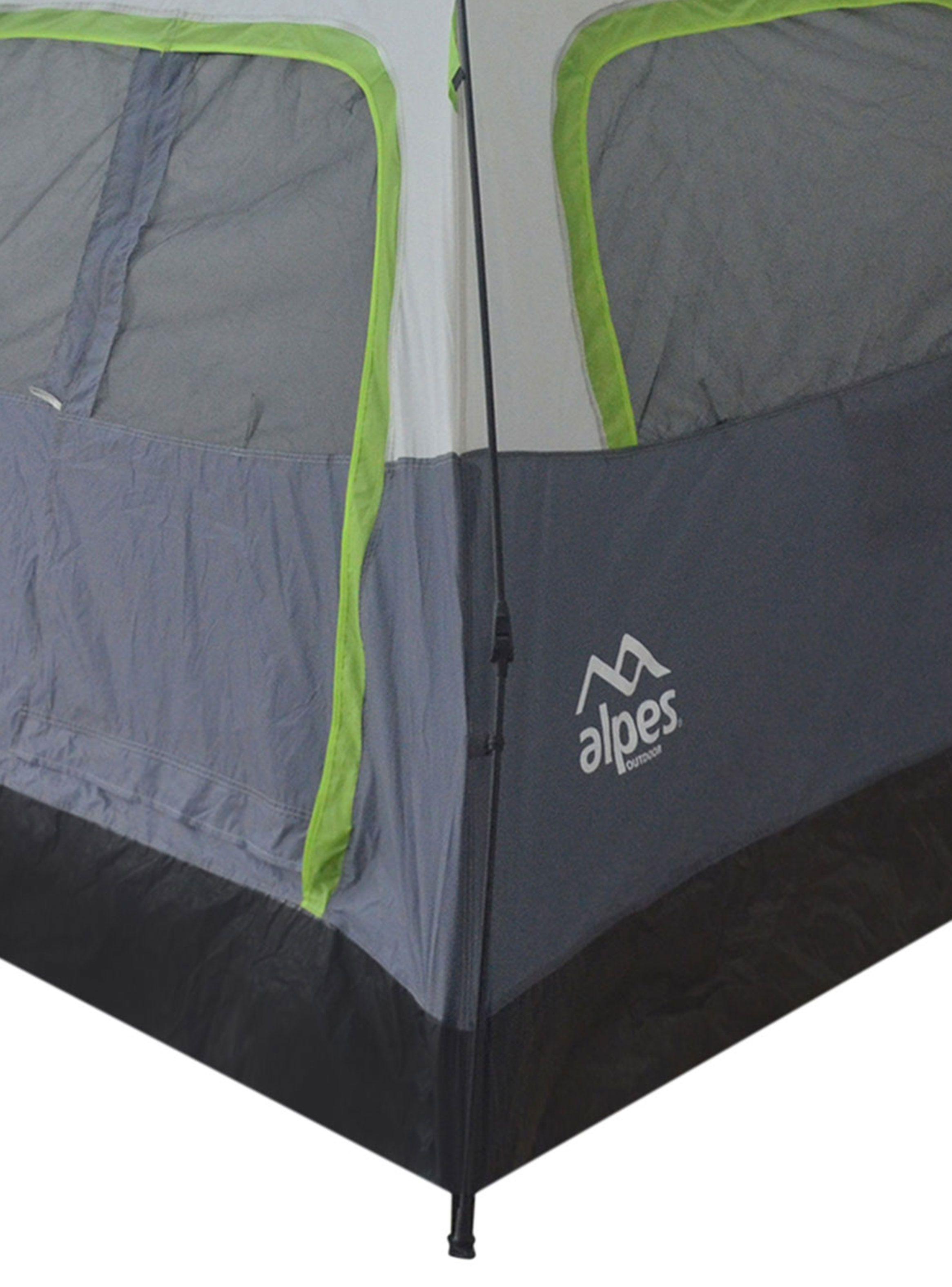 Carpa 6P Autoarmable Calafate 240 x 240 x 150 cm Gris-1