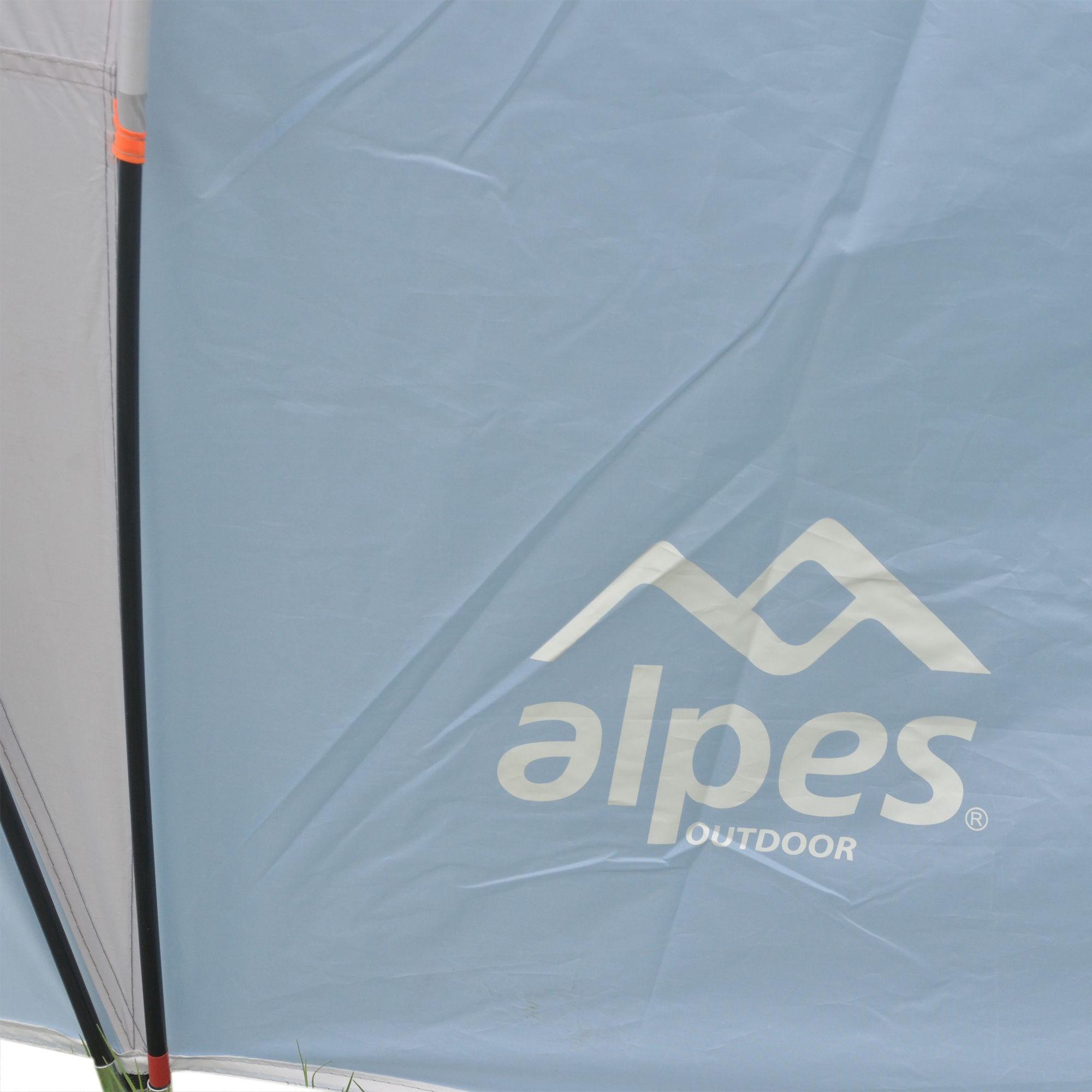 Carpa 8P Huascaran 610 x 220 x 170/140 cm Azul-3