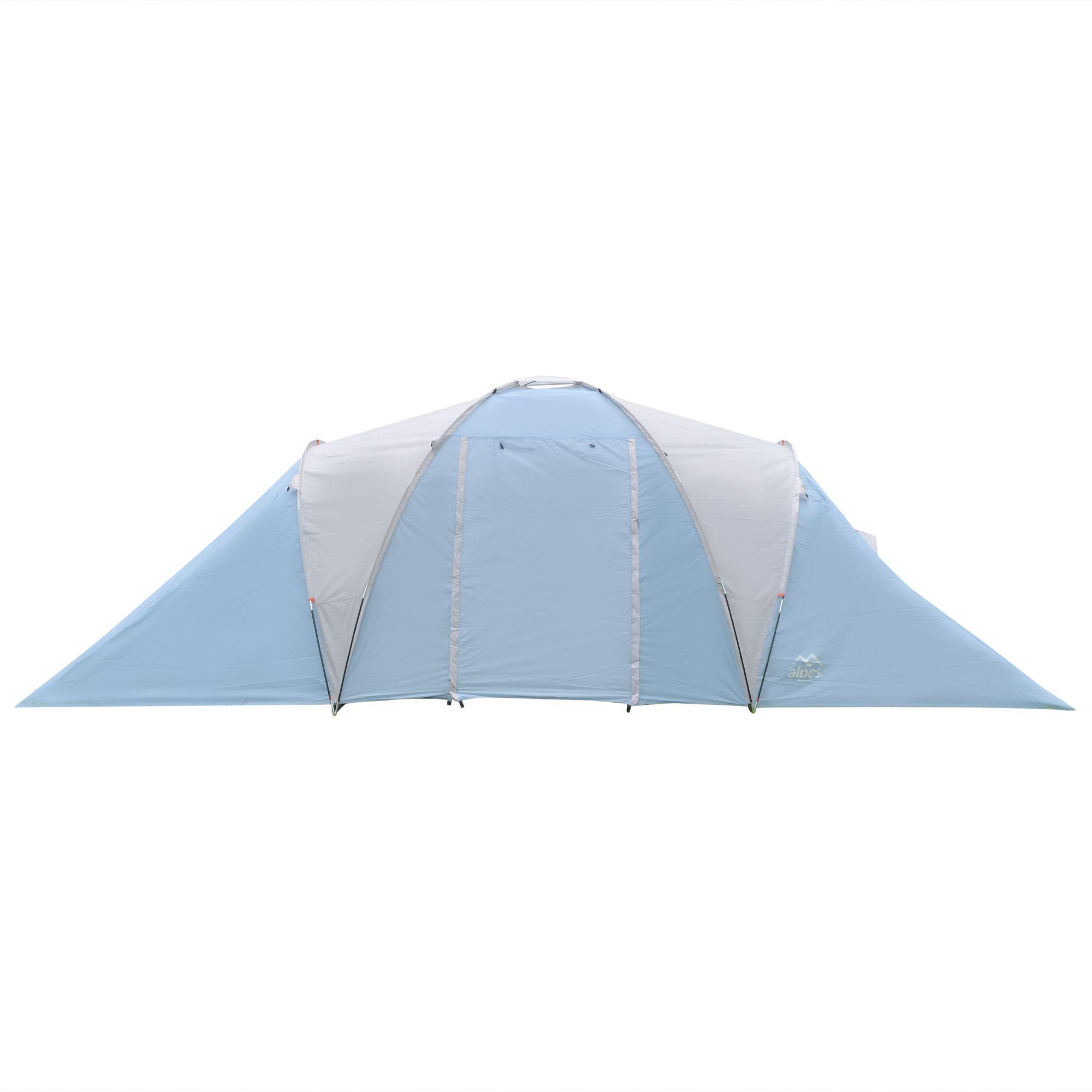 Carpa 8P Huascaran 610 x 220 x 170/140 cm Azul-0
