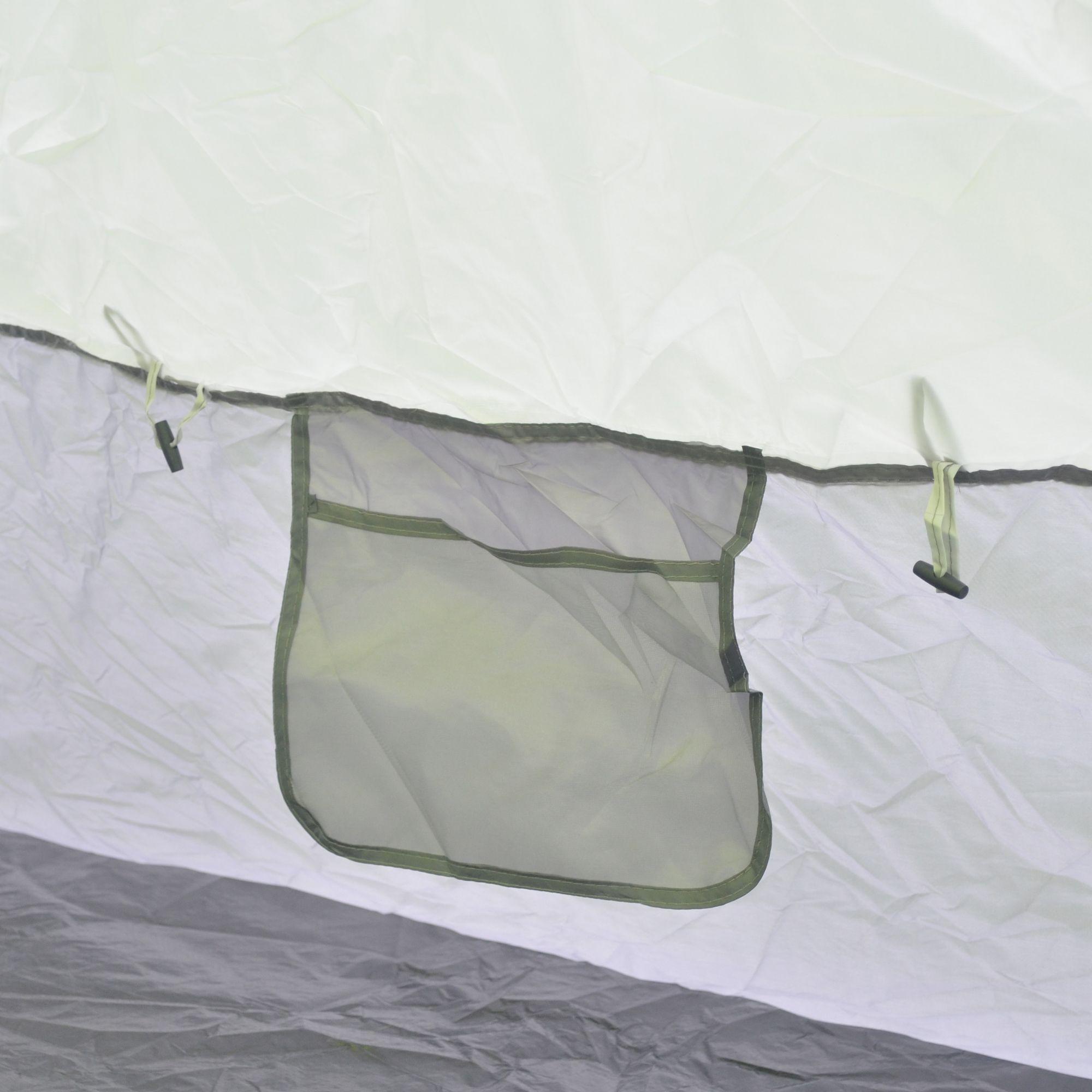 Carpa 8P Autoarmable Atitlan 420 x 220 x 150 cm-7