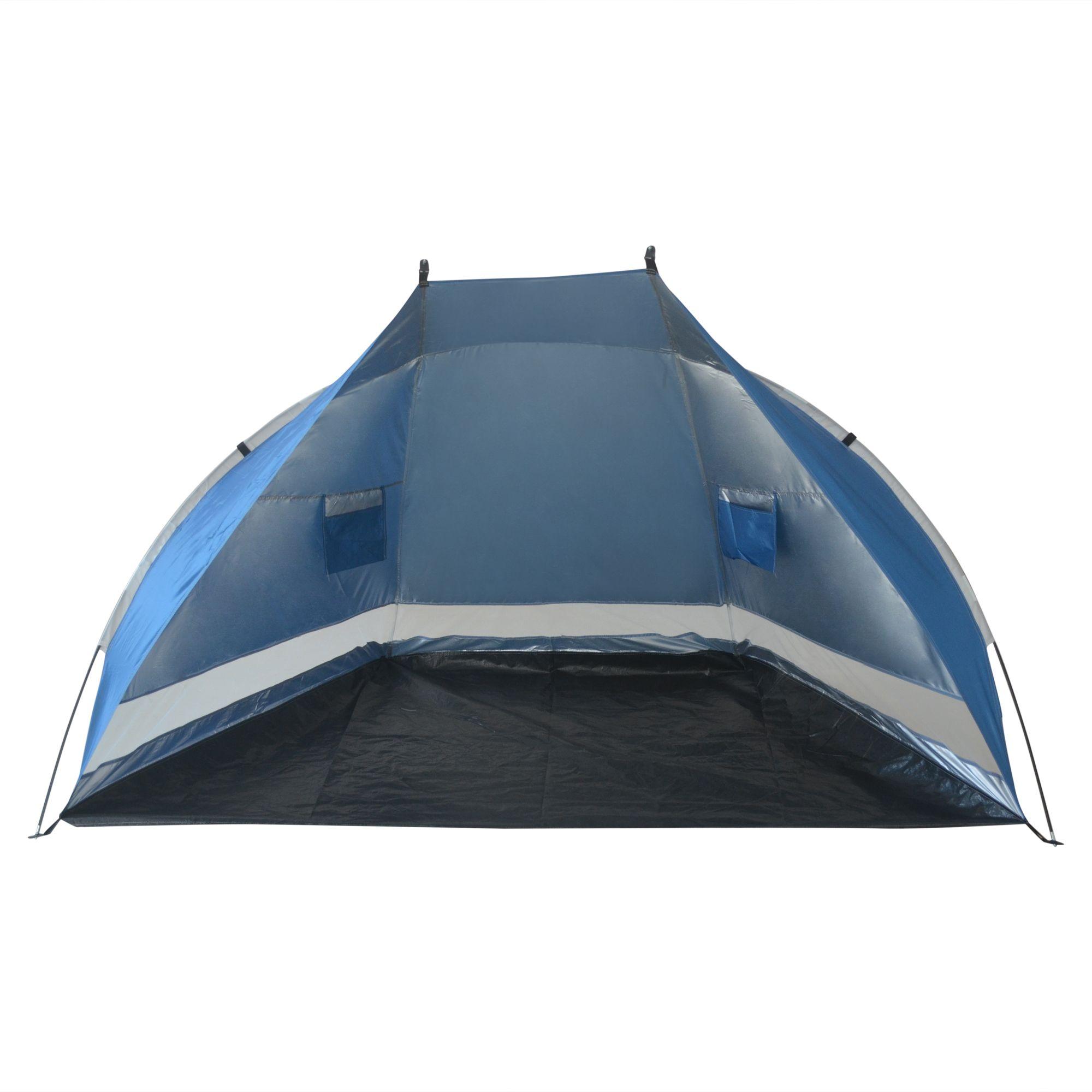 Carpa Playa Copacabana 220 x 115 x 120 cm Azul-0