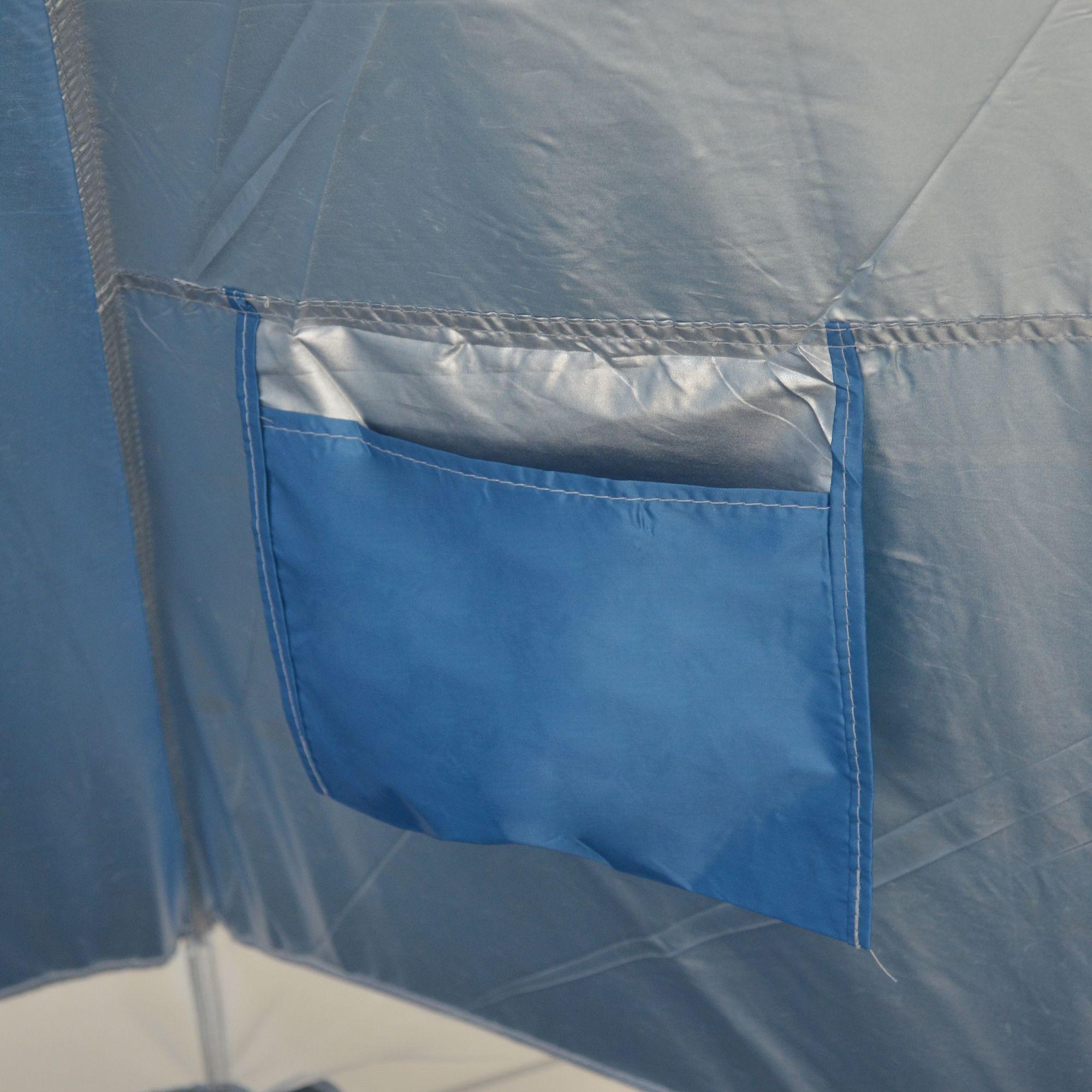 Carpa Playa Copacabana 220 x 115 x 120 cm Azul-4