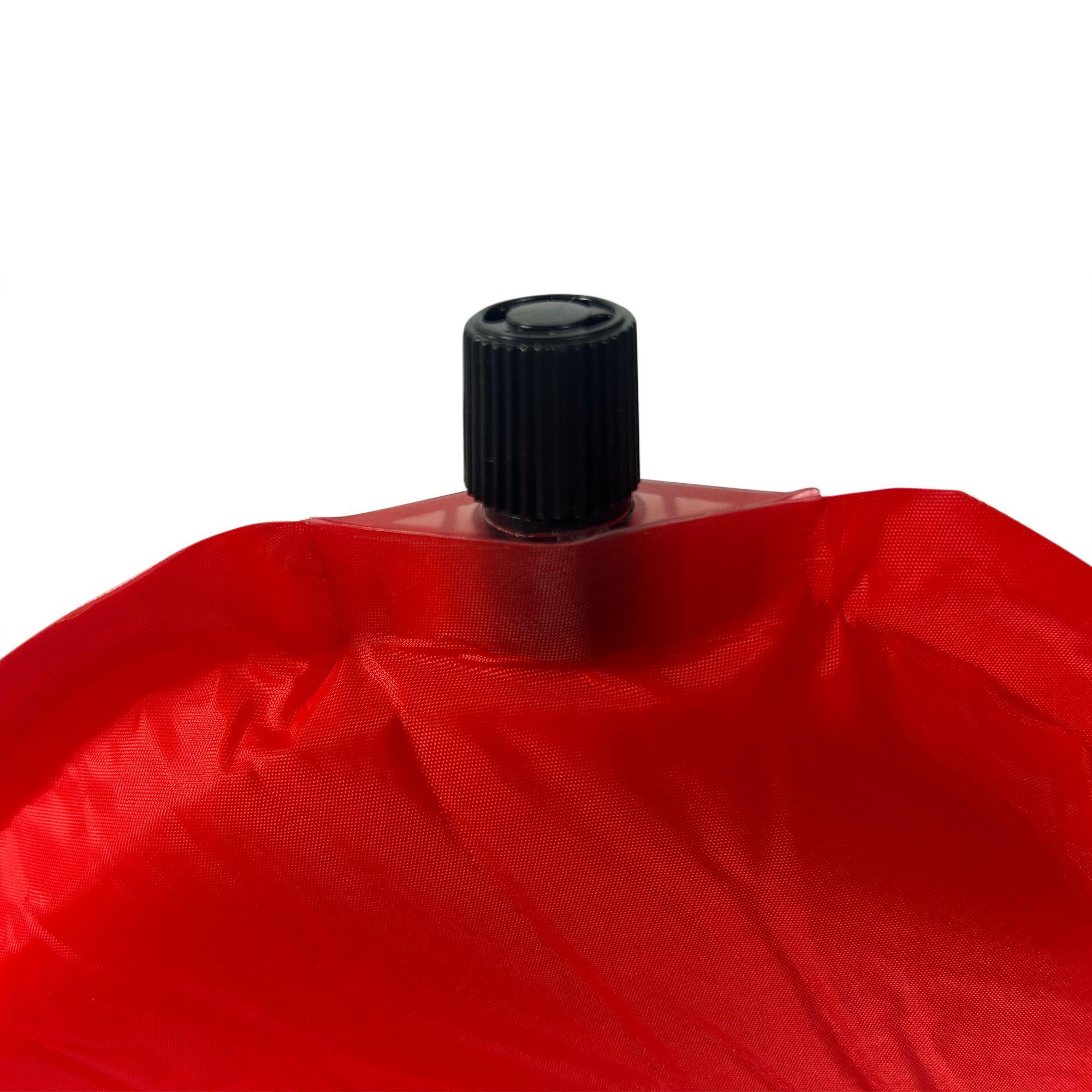 Almohada Autoinflable Camping Rojo-2