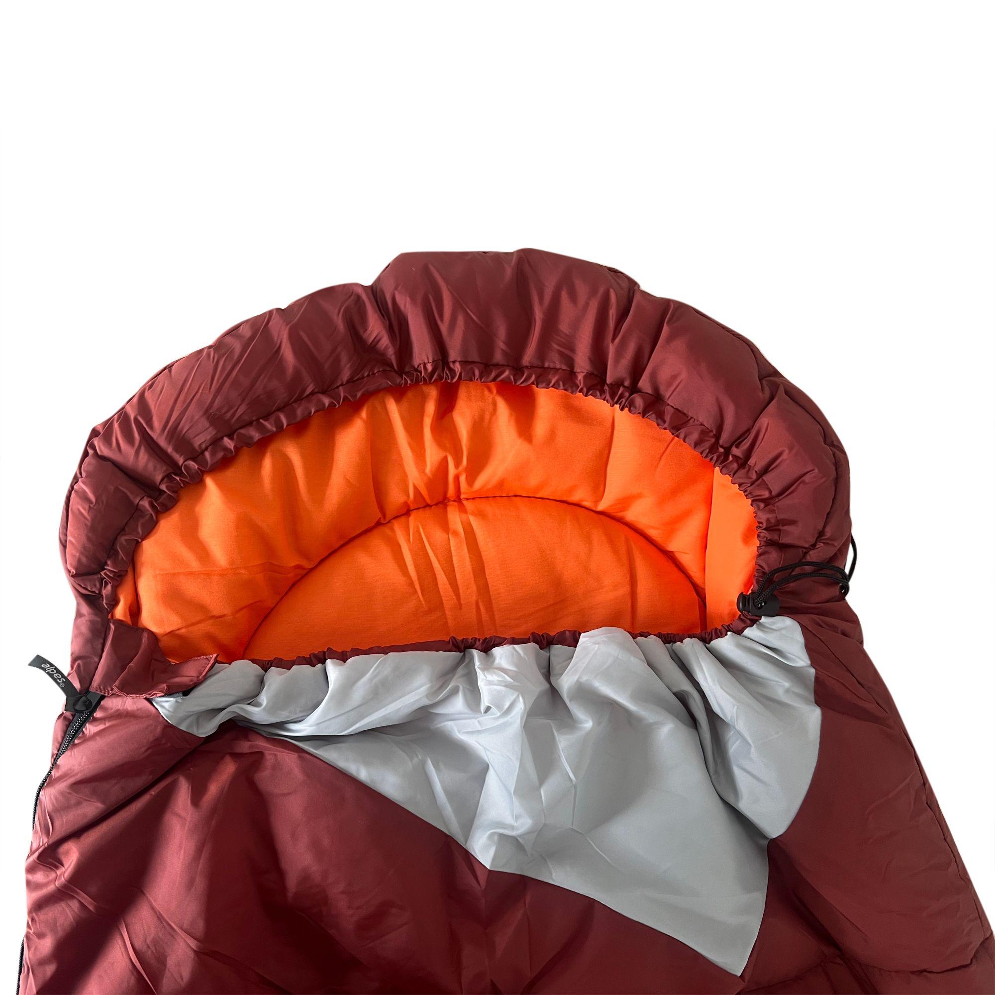 Saco de Dormir Sobre Antillanca Burdeo-2