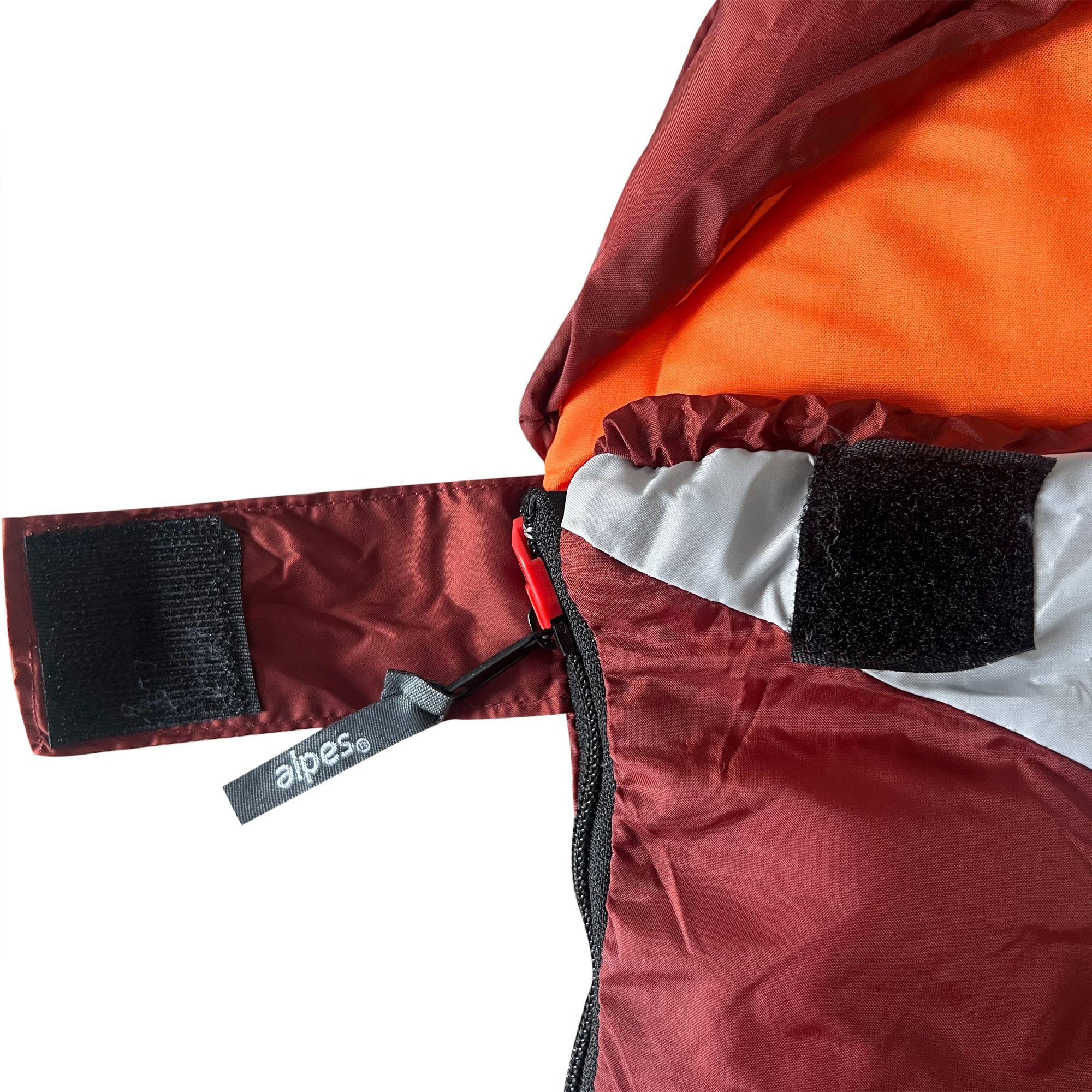 Saco de Dormir Sobre Antillanca Burdeo-3