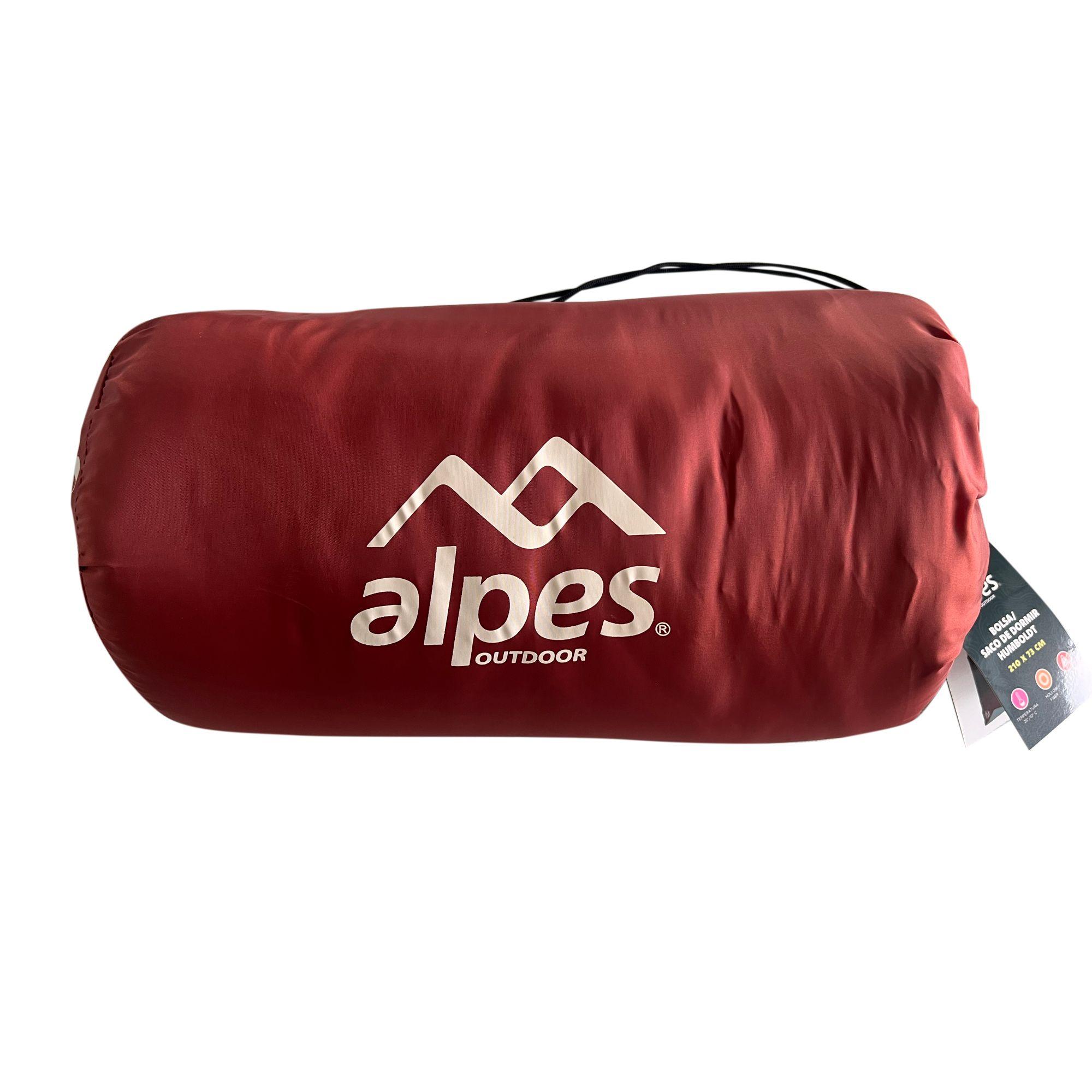 Saco de Dormir Sobre Antillanca Burdeo-4