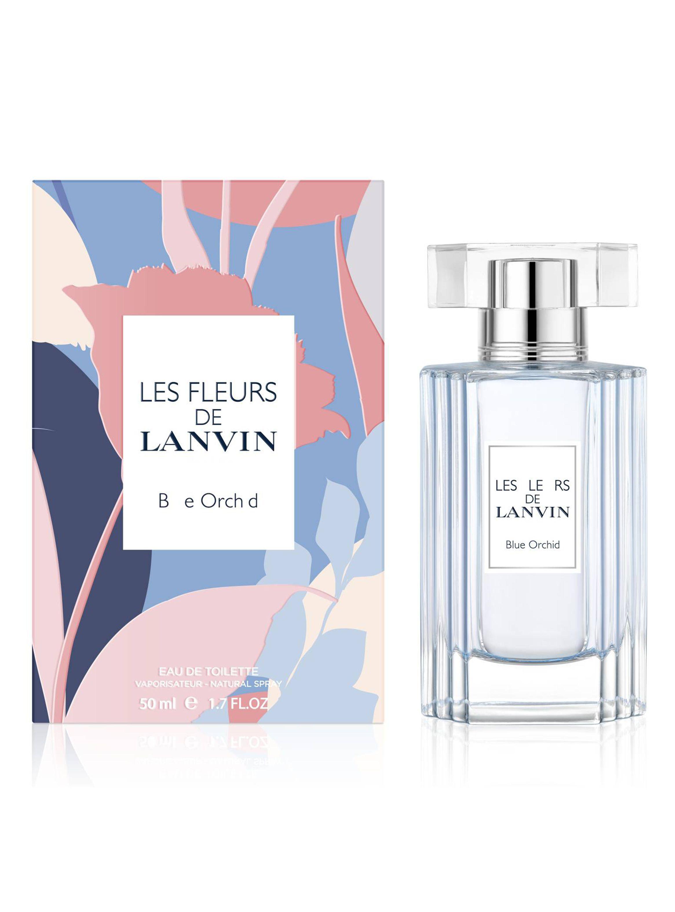 Perfume Lanvin Blue Orchid EDT 50 ml Edición Limitada-1