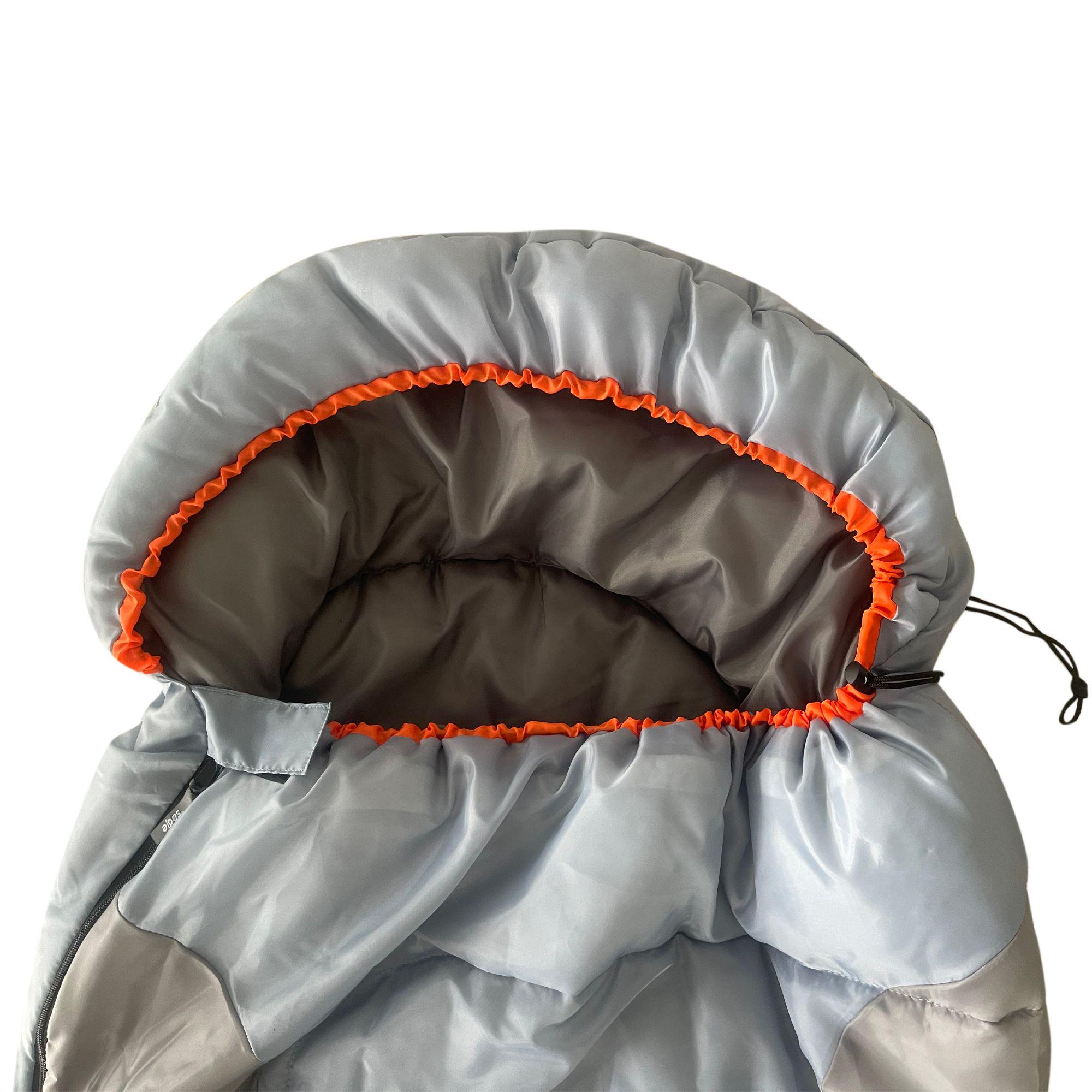 Saco de Dormir Momia Magallanes Celeste-2